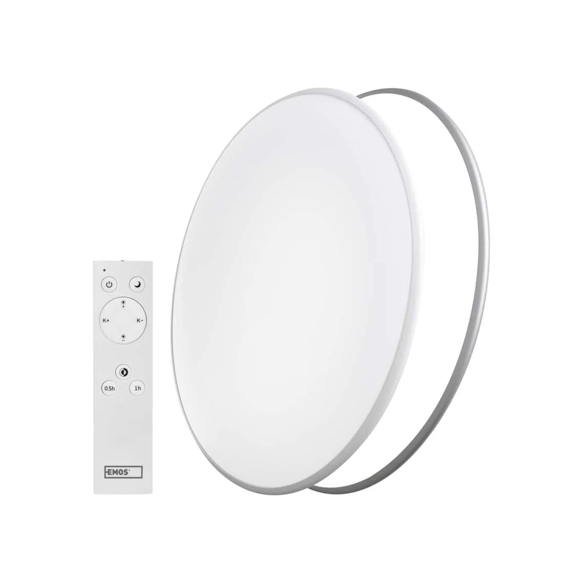 ALVI LED plafonjera s daljinskim, 24W, CCT, Ø360mm