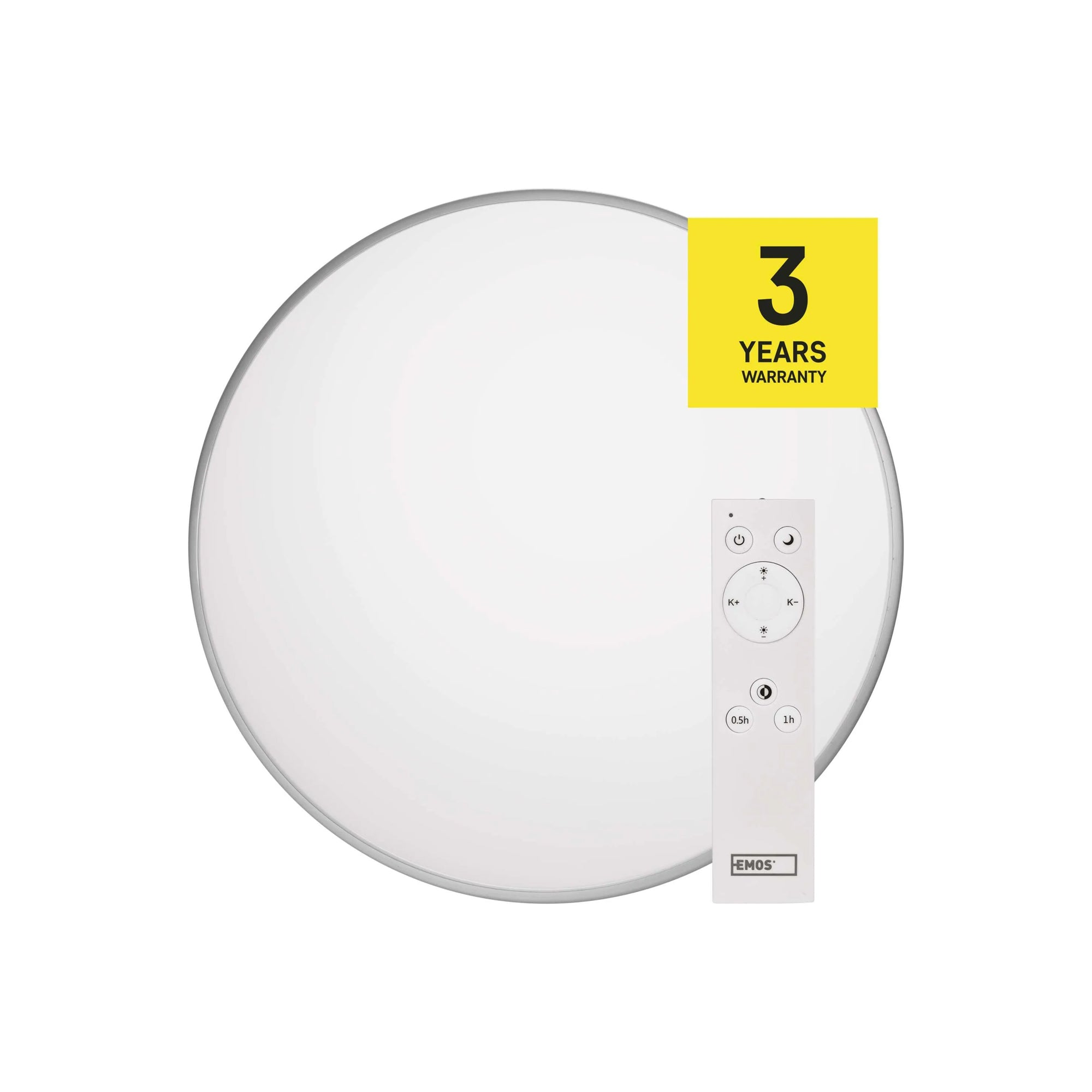 ALVI LED plafonjera s daljinskim, 24W, CCT, Ø360mm