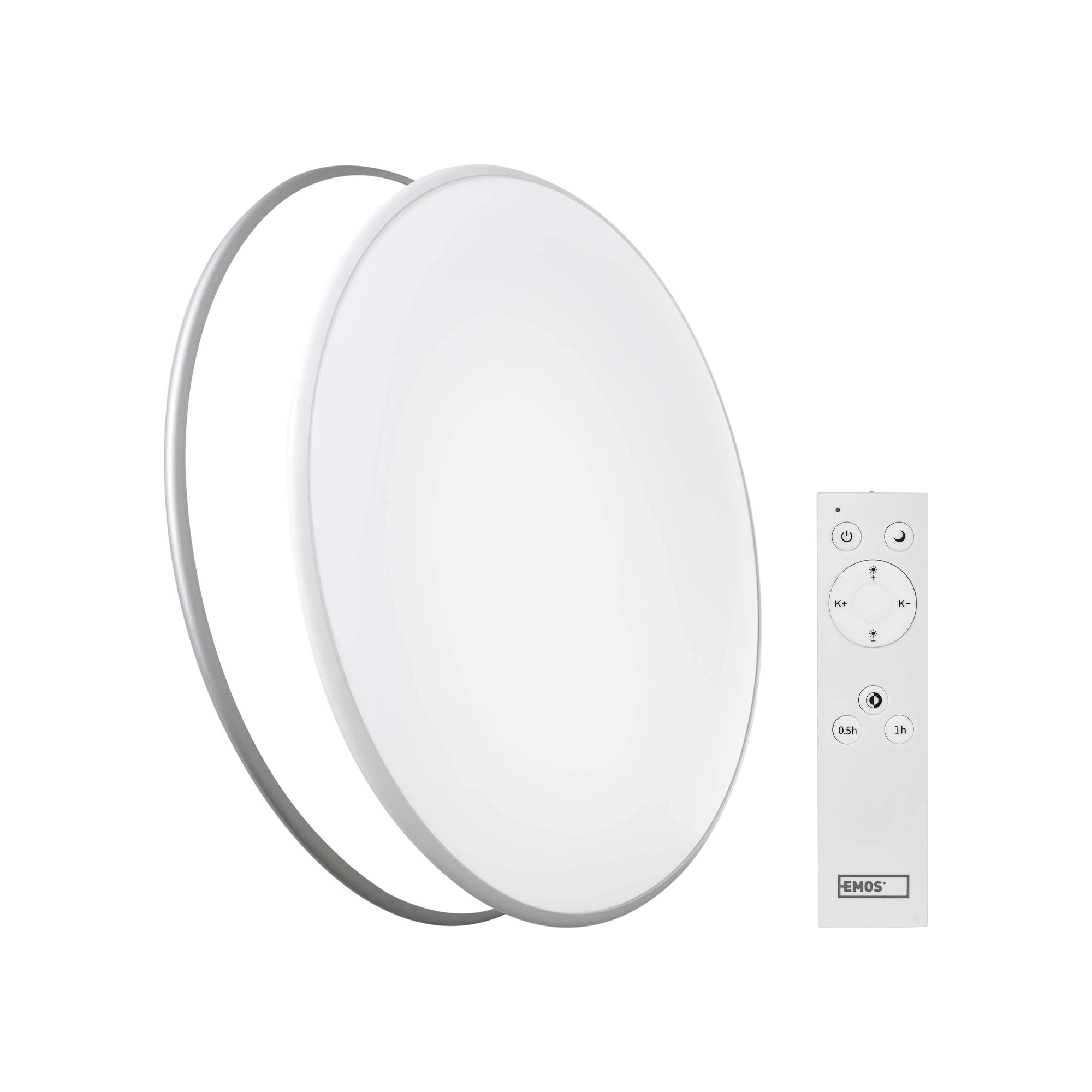 ALVI LED plafonjera, s daljinskim, bijela, 36W, CCT, IP20, Ø500mm