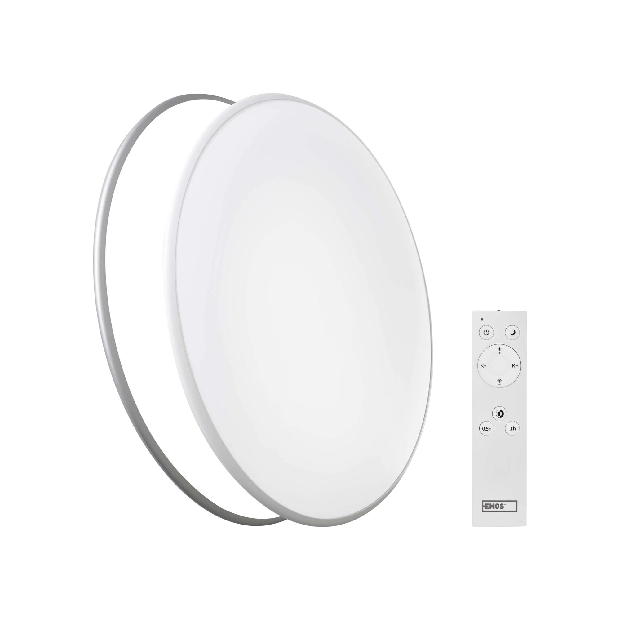 ALVI LED plafonjera s daljinskim, 36W, CCT, Ø500mm