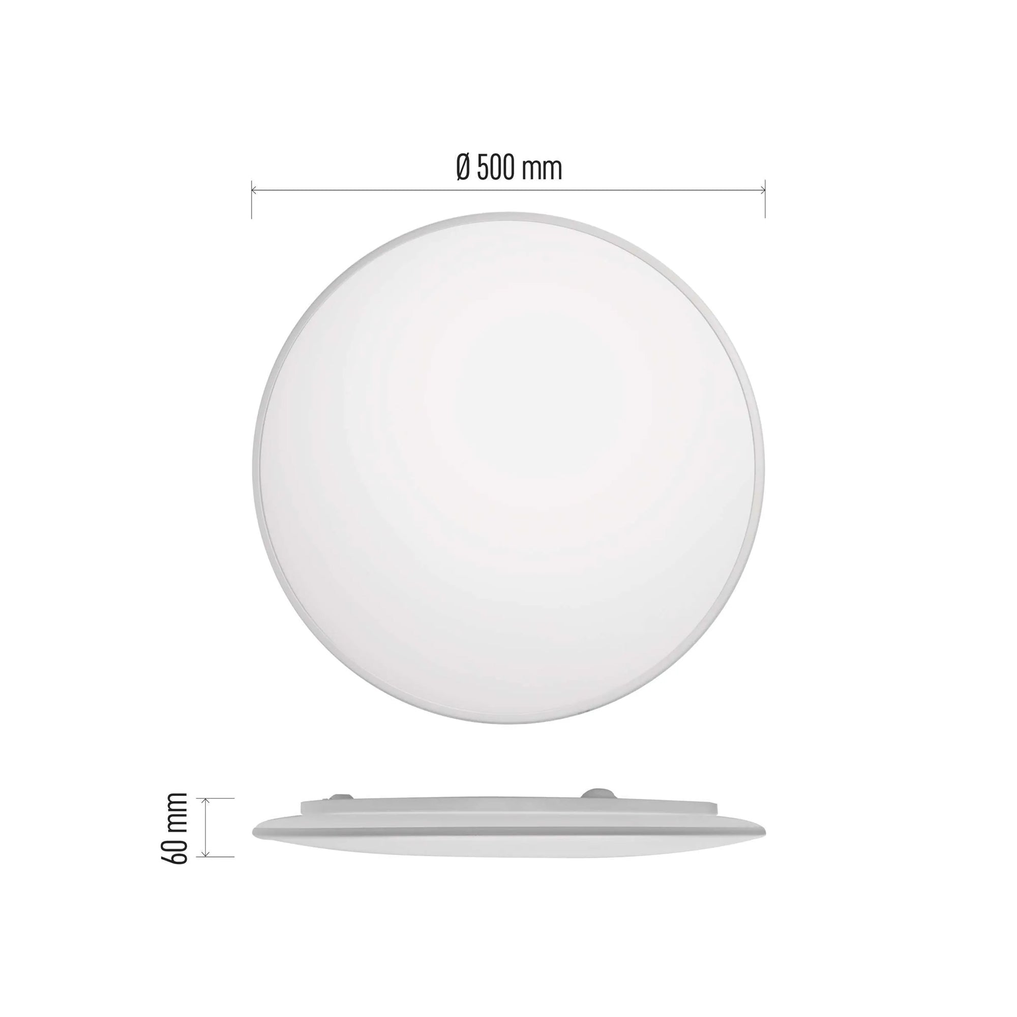 ALVI LED plafonjera s daljinskim, 36W, CCT, Ø500mm