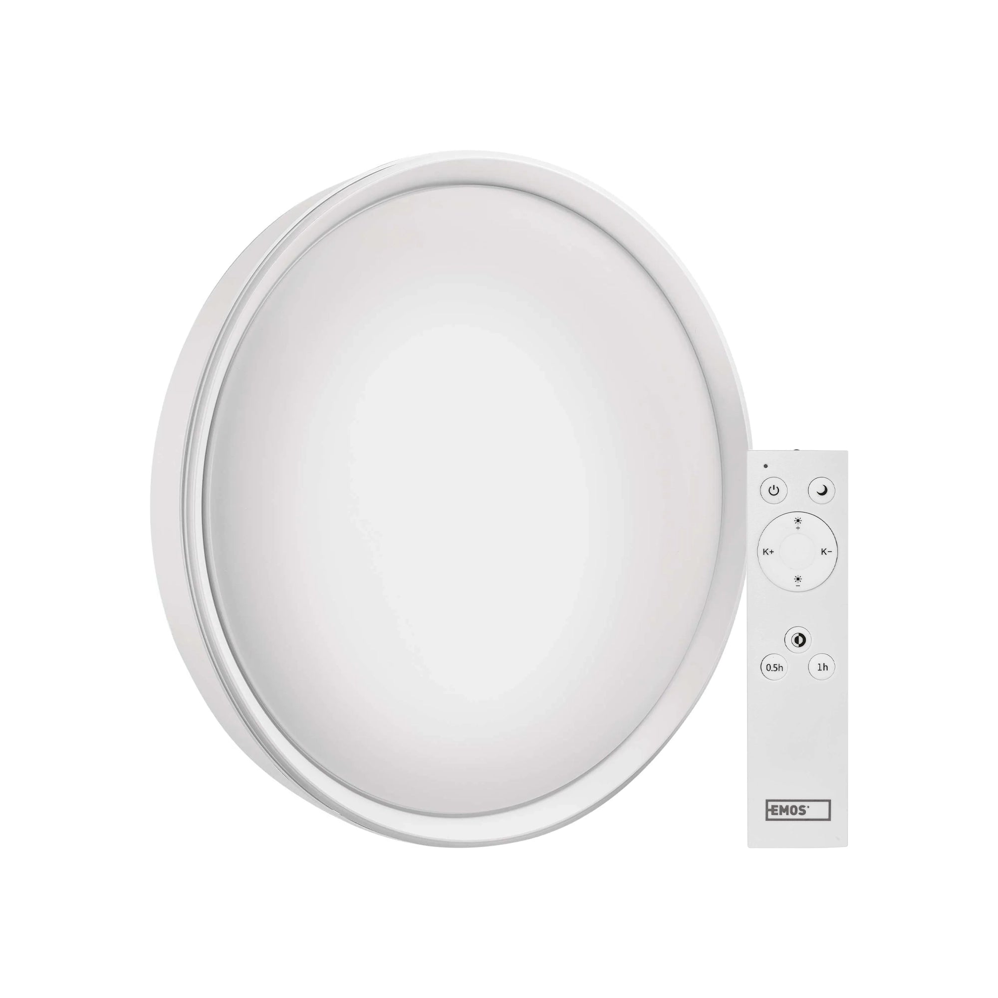 ILVI LED plafonjera, s daljinskim, bijela, 45W, CCT, IP20, Ø500mm