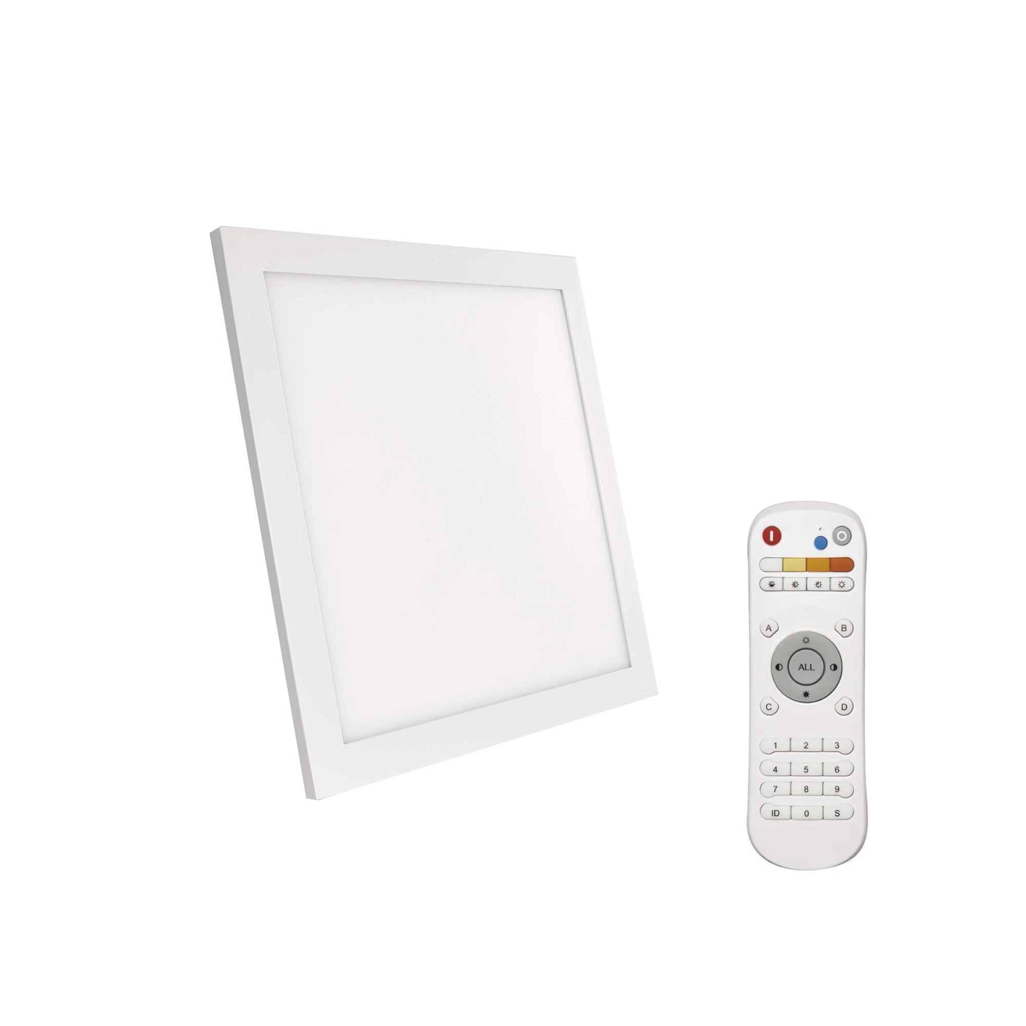 RIVI LED panel s daljinskim, 20W, CCT, 295x295mm