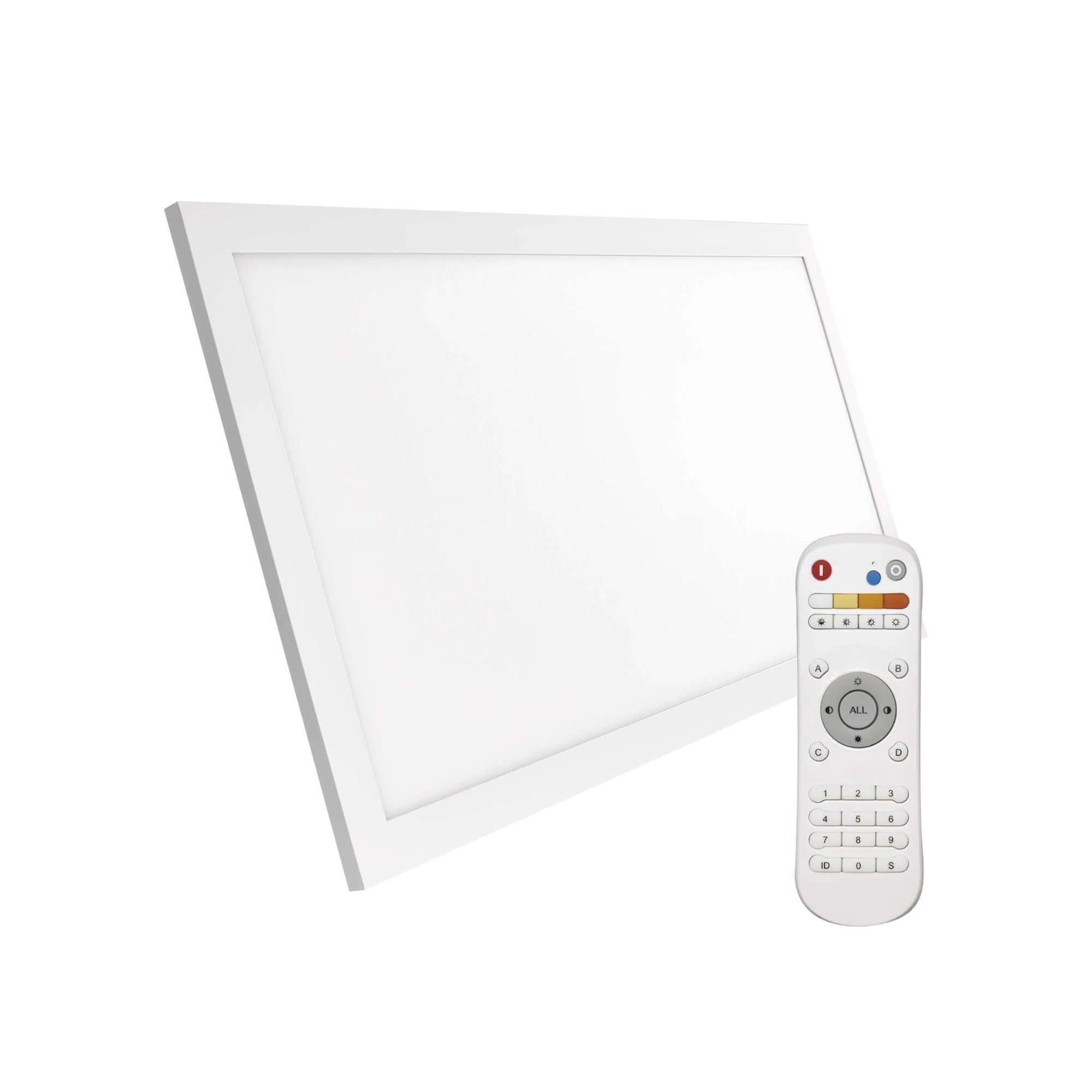 RIVI LED panel s daljinskim, 25W, CCT, 595x295mm