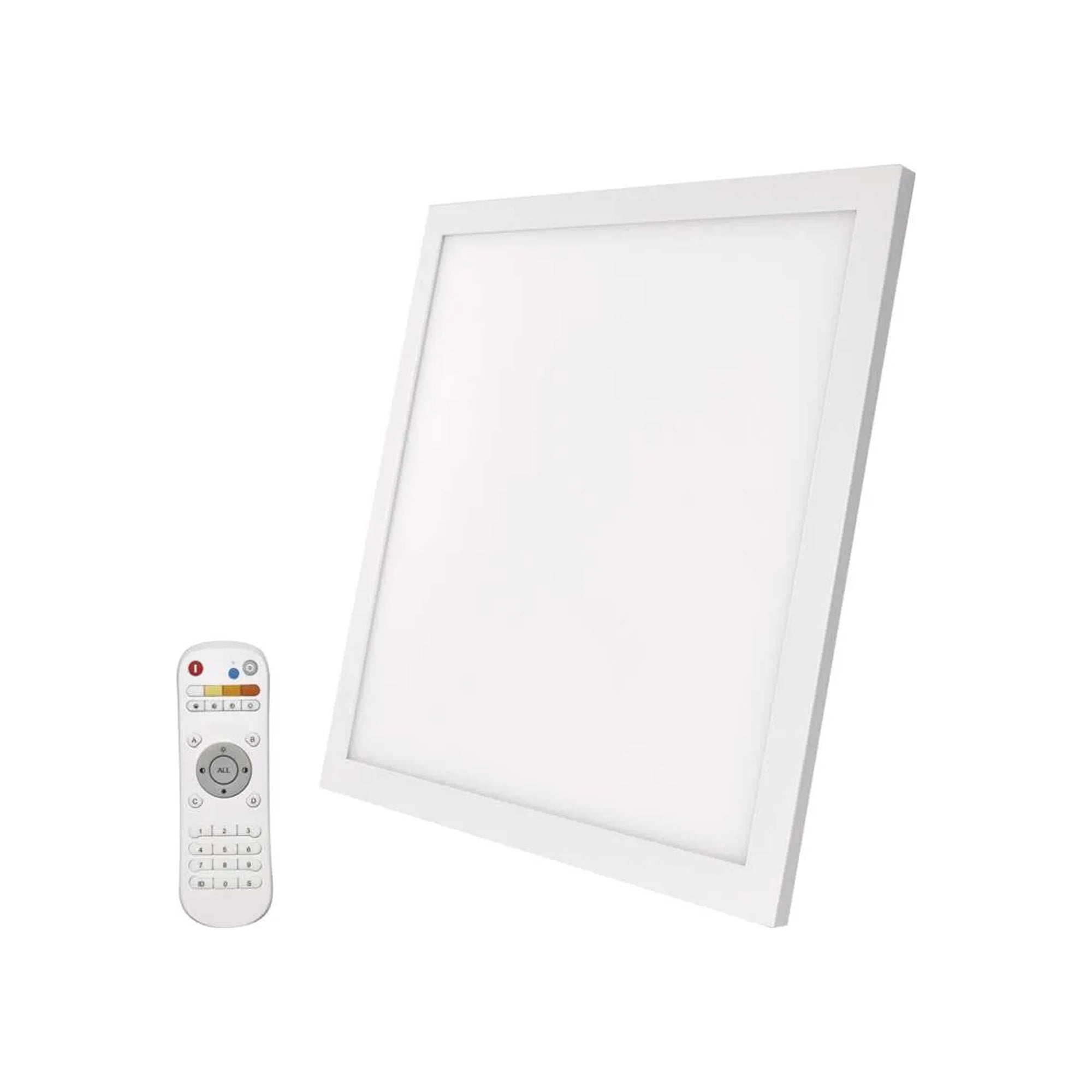 RIVI LED panel s daljinskim, 40W, CCT, 595x595mm