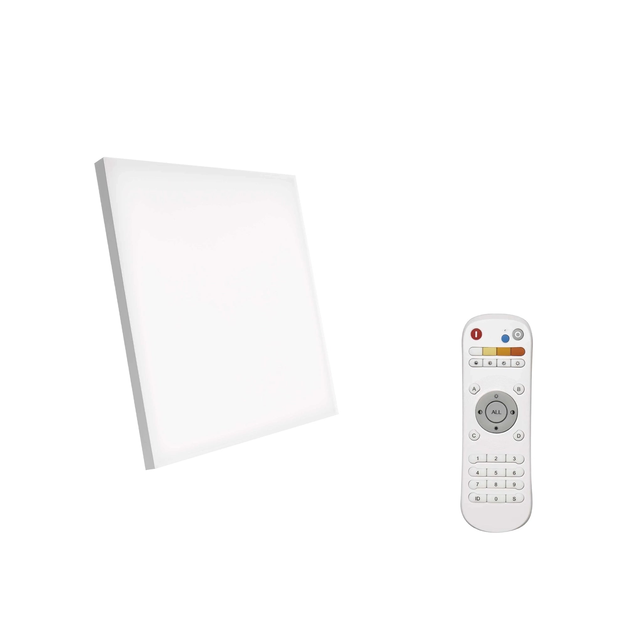 IRVI LED panel, s daljinskim, bijeli, 18W, CCT, IP20, 295x295mm