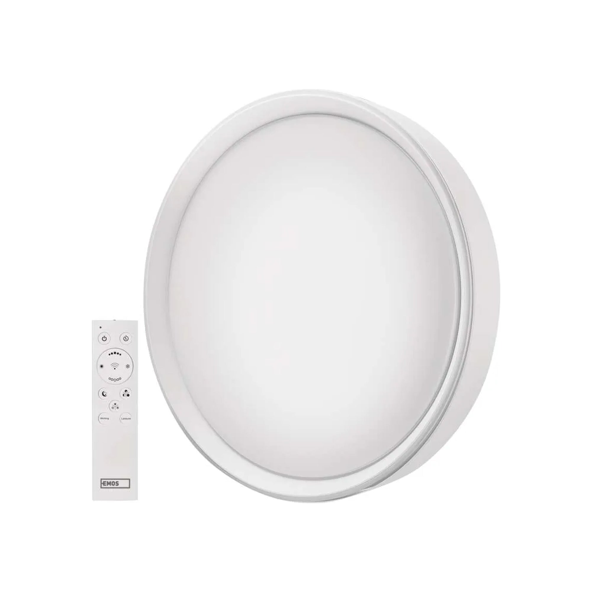 ILVI pametna LED plafonjera, 30W, CCT, Ø400mm