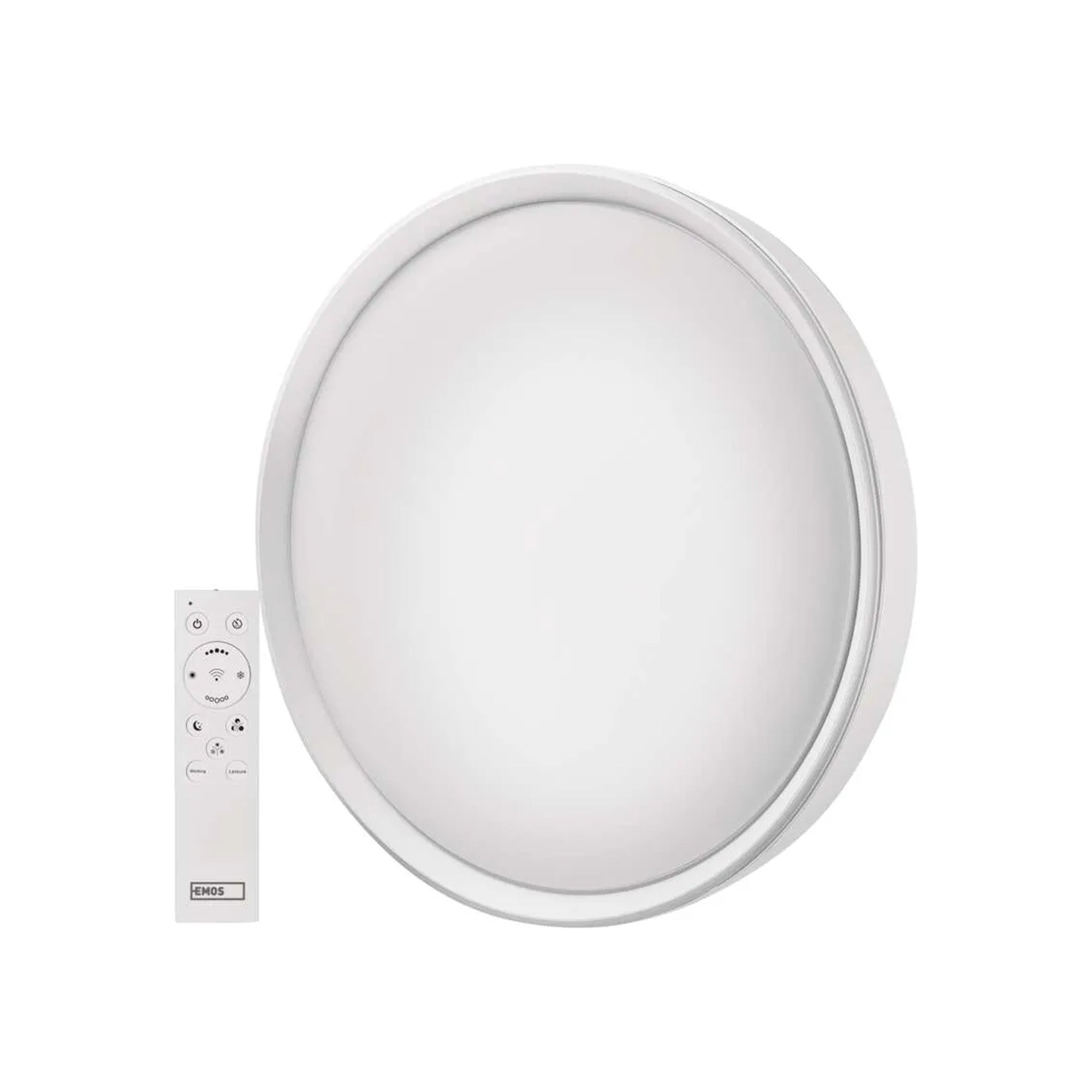 ILVI pametna LED plafonjera, 45W, CCT, Ø500mm