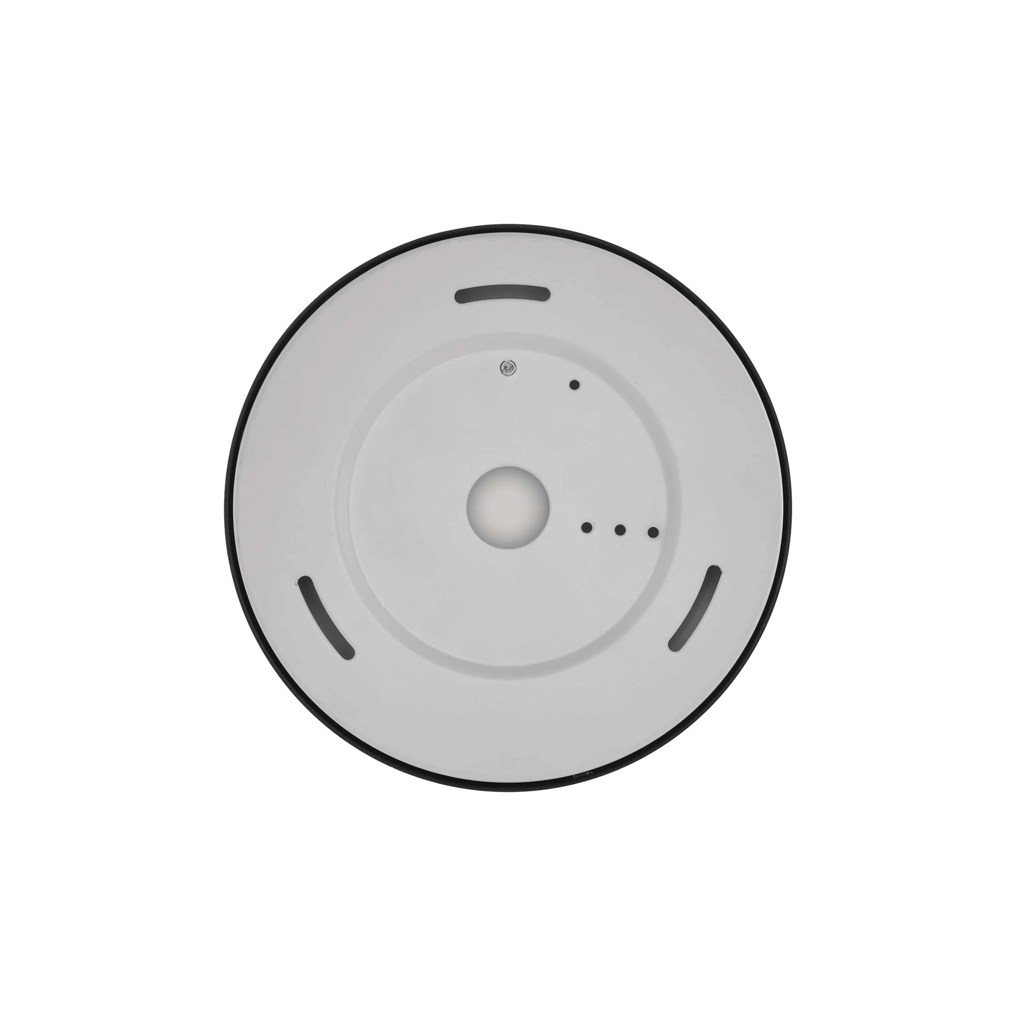 NEXXO LED panel, nadgradni, okrugli, crni, 12.5W, CCT, IP20/IP40, Ø170mm