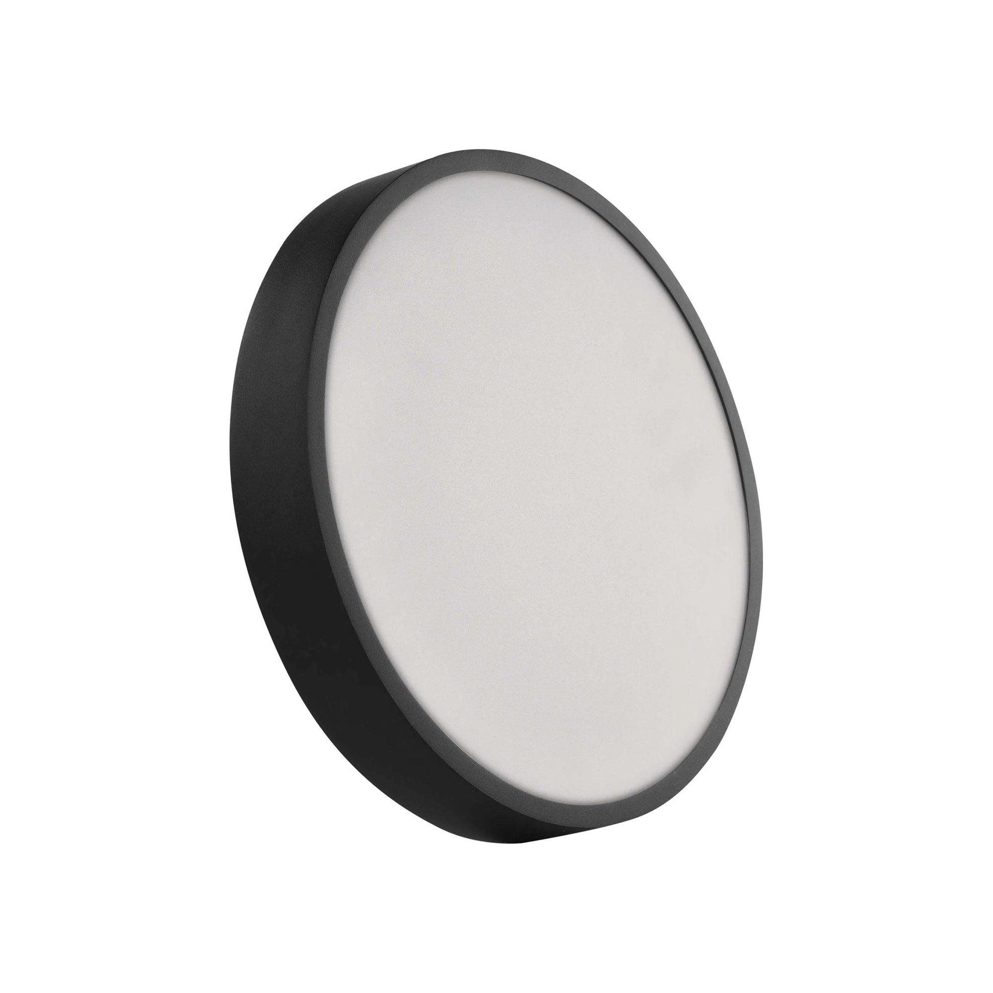 NEXXO LED panel, nadgradni, okrugli, crni, 28.5W, CCT, IP20/IP40, Ø300mm