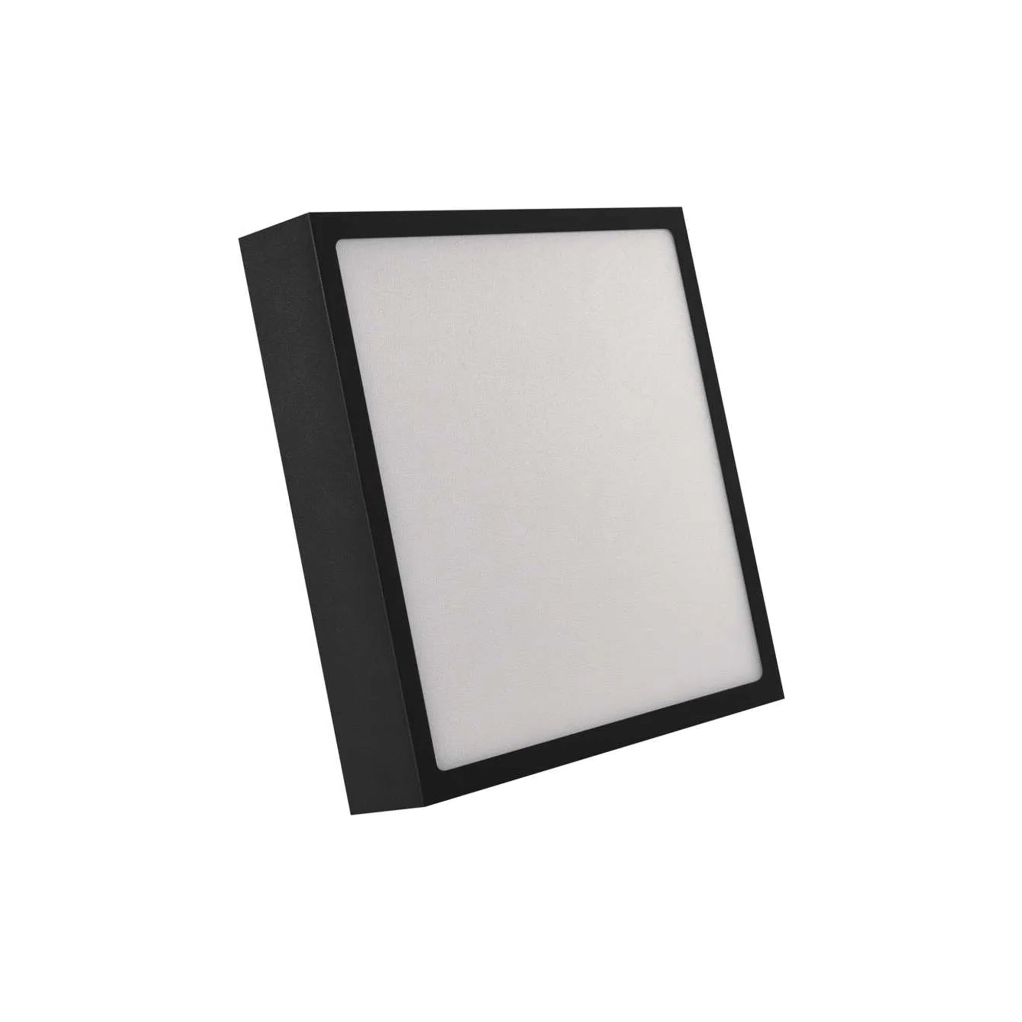 NEXXO LED panel nadgradni, kvadratni, crni, 21W, CCT