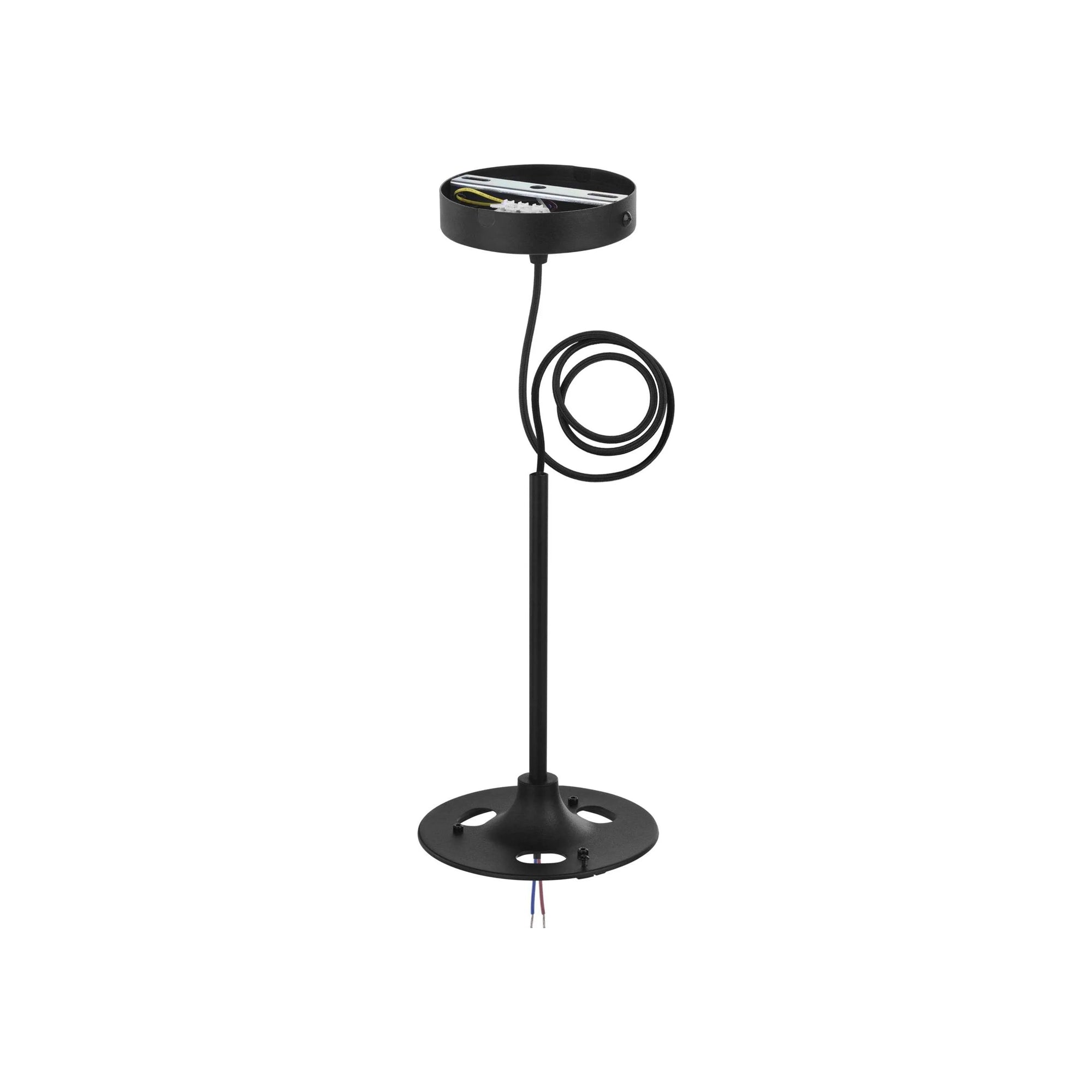 Ovjesni pribor za DIONI LED plafonjeru, crni, 1500mm