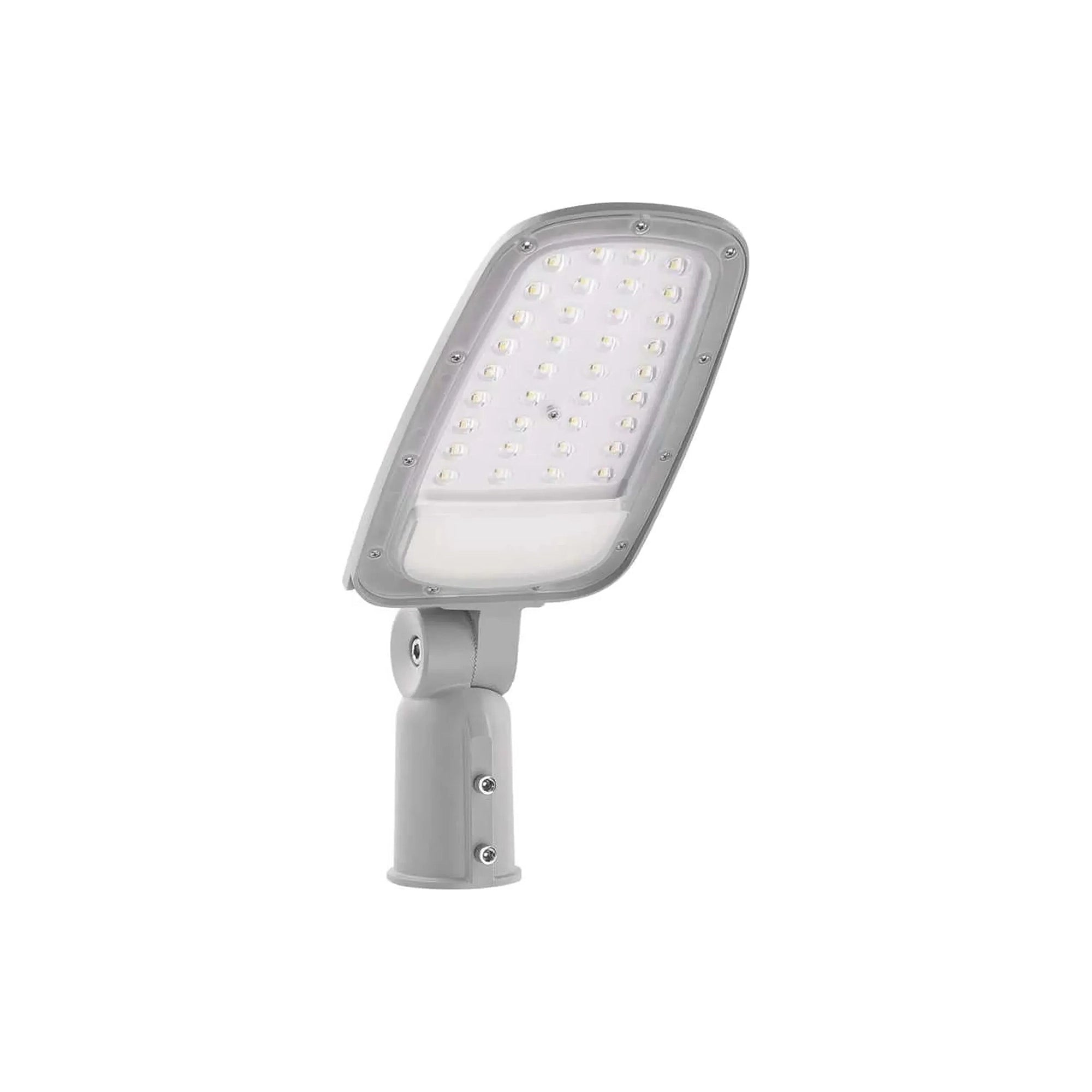LED ulična svjetiljka SOLIS, siva, 30W, 3000K, IP65