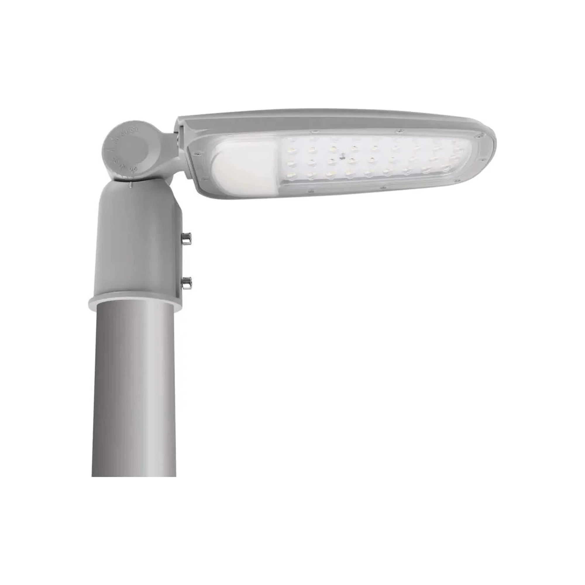 LED ulična svjetiljka SOLIS, siva, 50W, 4000K, IP65