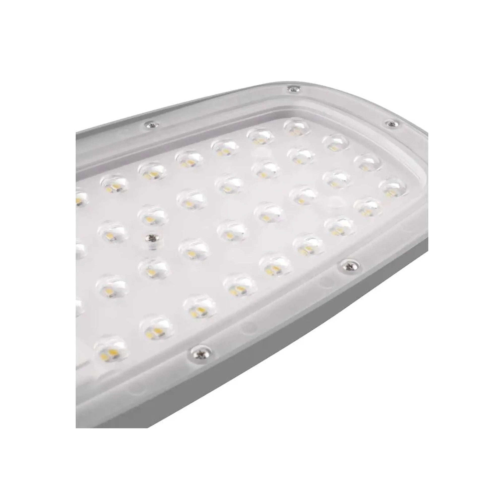 LED ulična svjetiljka SOLIS, siva, 50W, 4000K, IP65