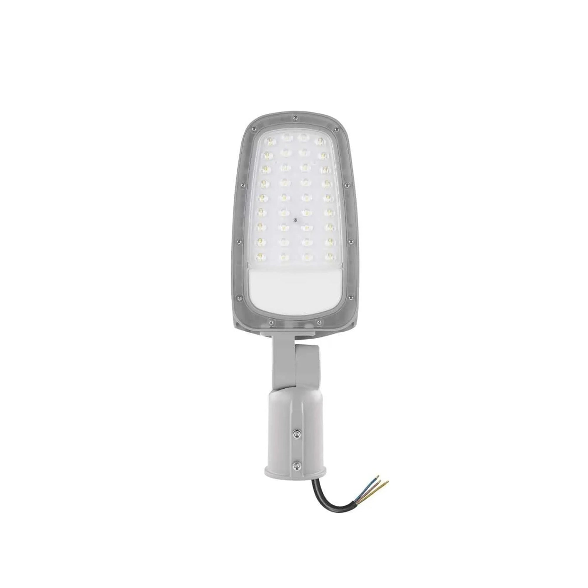 LED ulična svjetiljka SOLIS, siva, 50W, 4000K, IP65