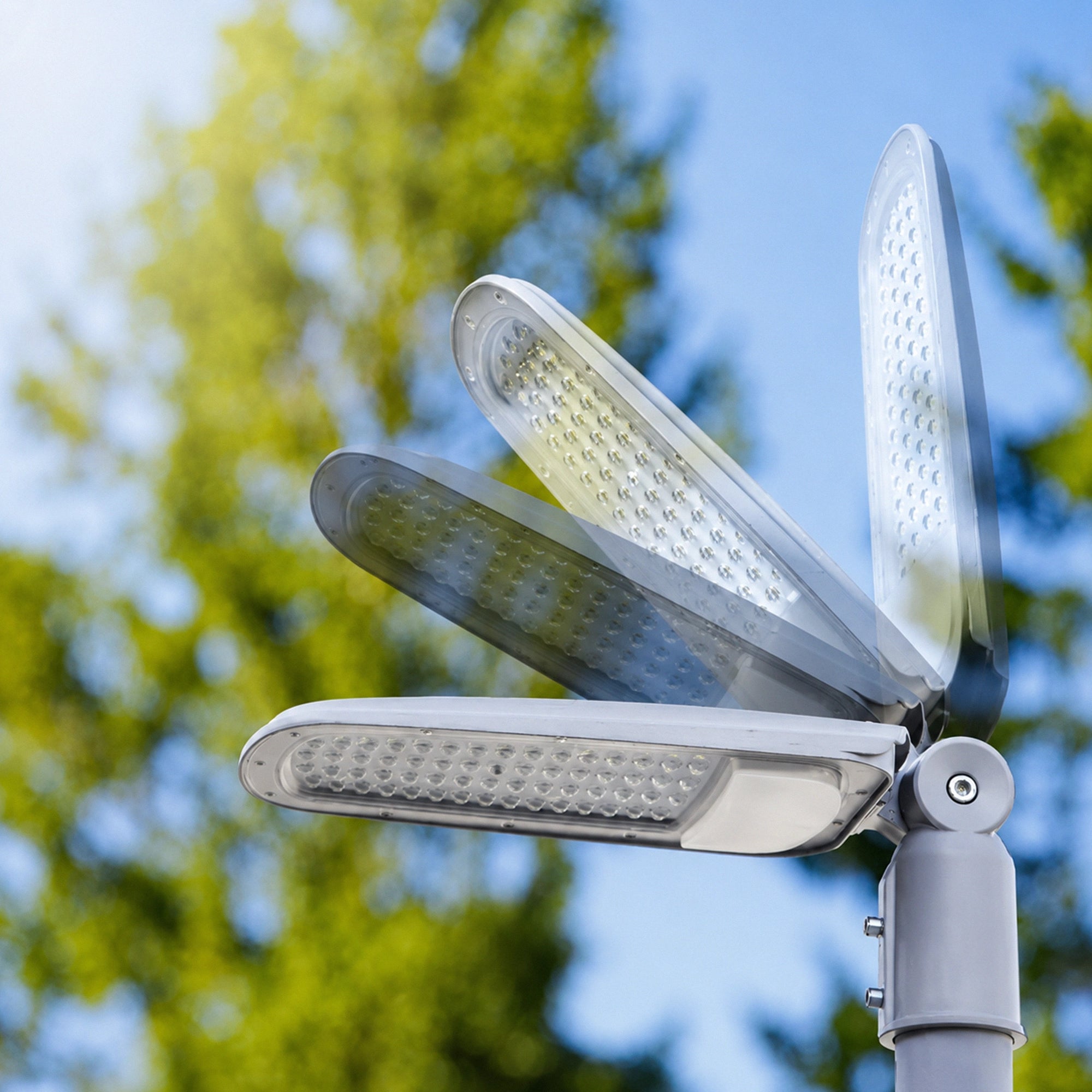 LED ulična svjetiljka SOLIS, siva, 70W, 4000K, IP65