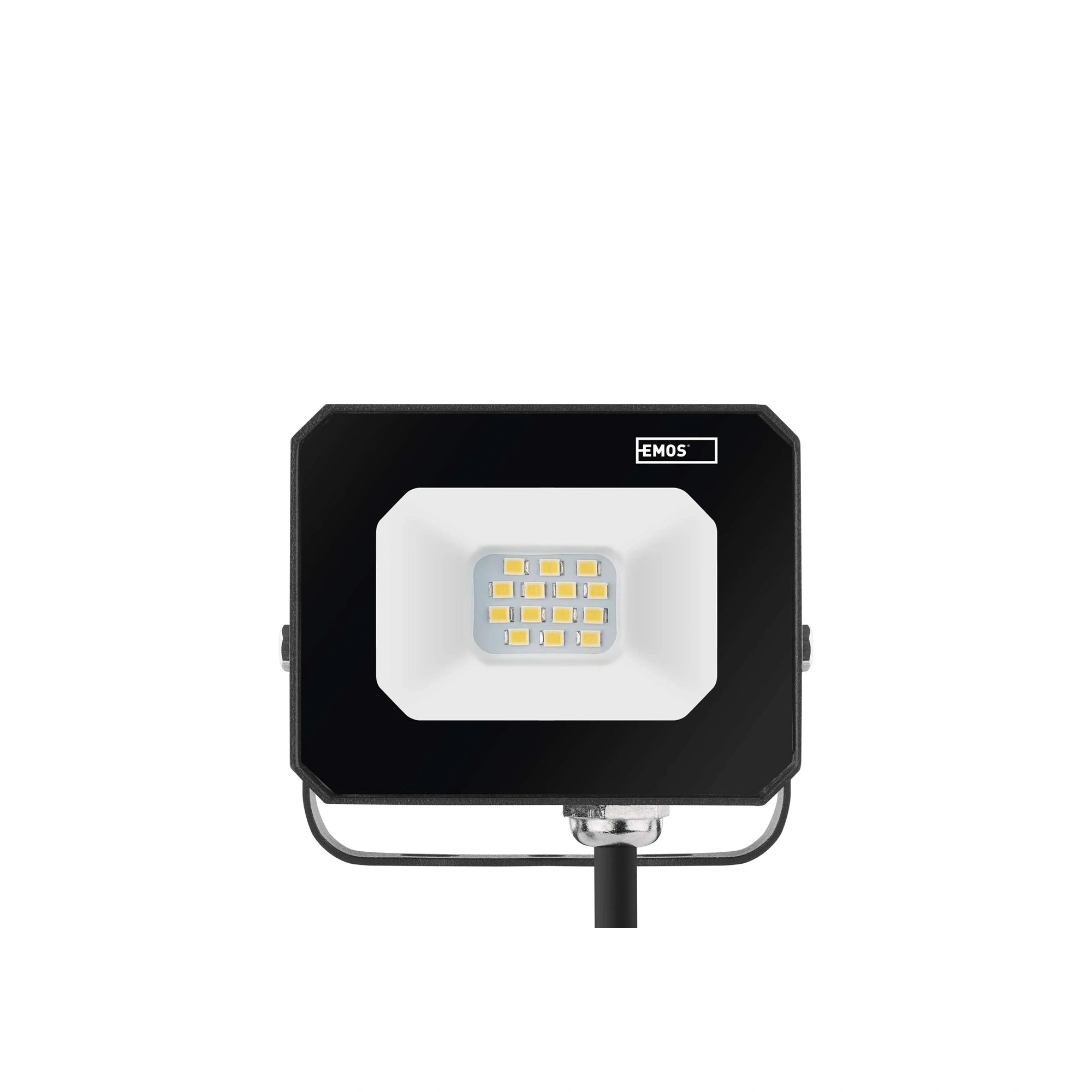 LED reflektor SIMPO, crni, 10W, 1000lm, 4000K, IP65