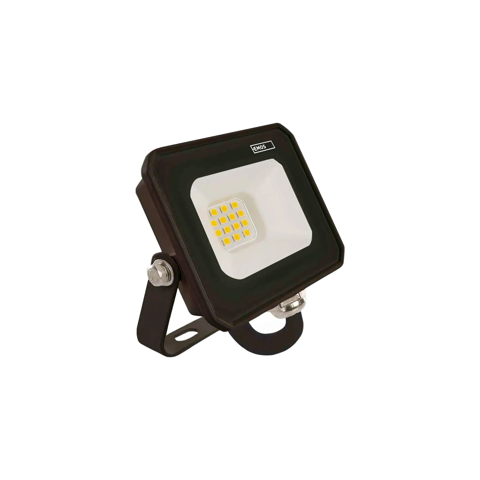 LED reflektor SIMPO, crni, 10W, 1000lm, 4000K, IP65