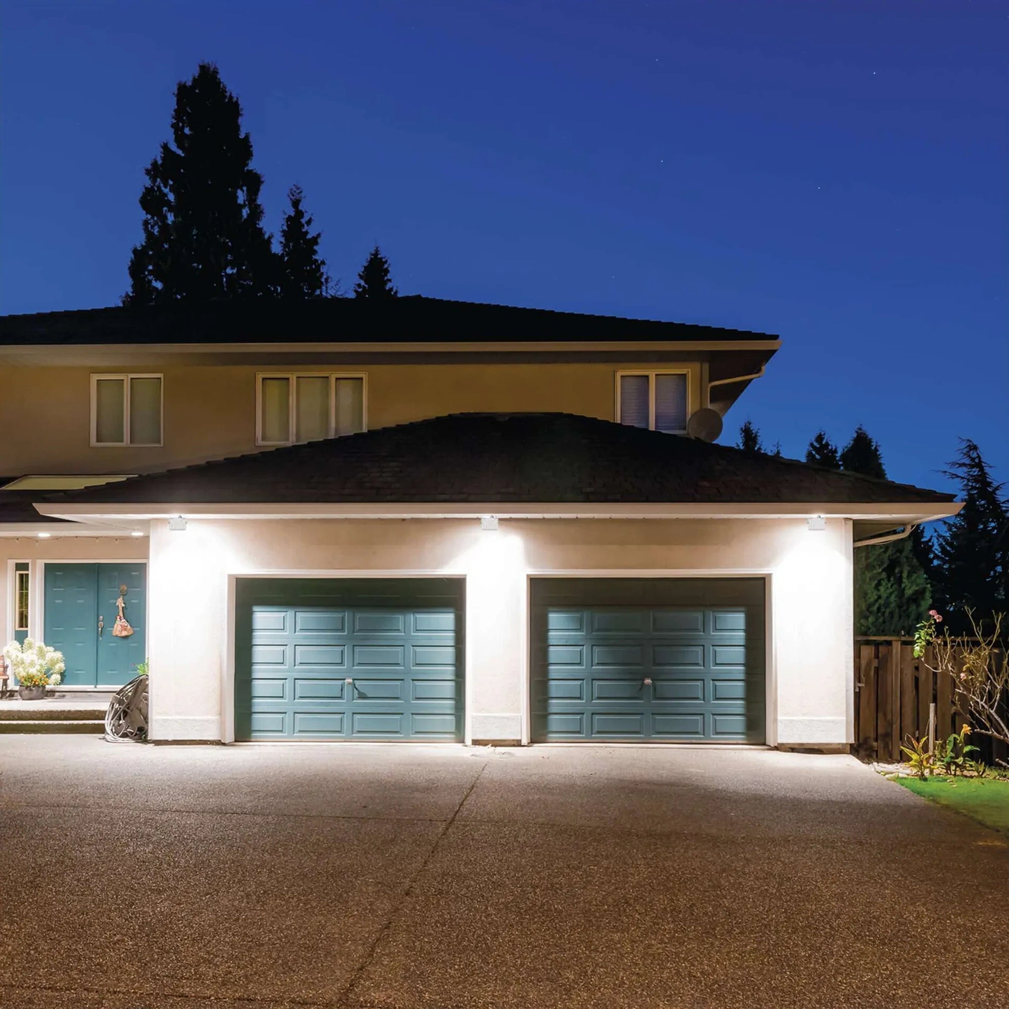 LED reflektor SIMPO, bijeli, 20W, 2000lm, 4000K, IP65