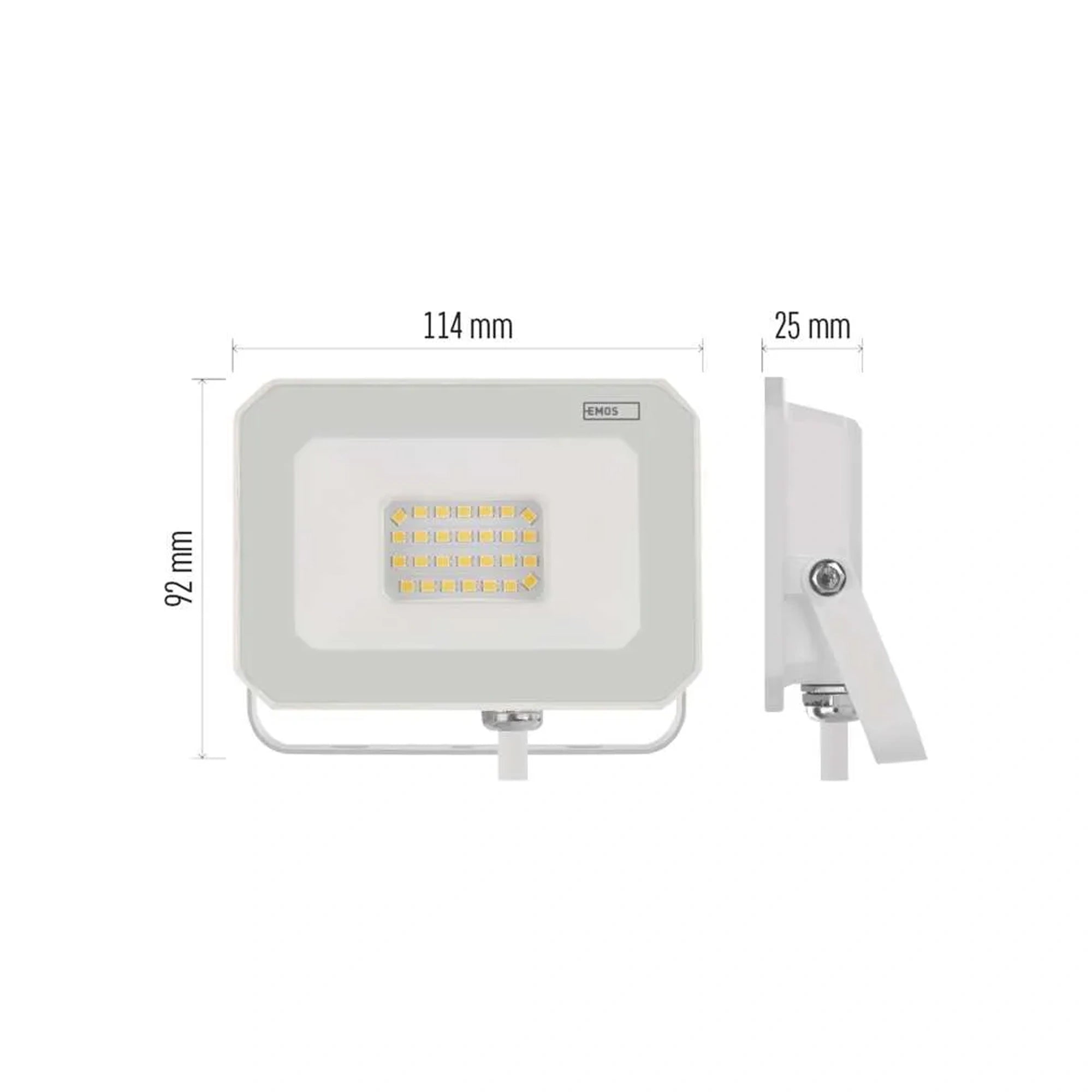 LED reflektor SIMPO, bijeli, 20W, 2000lm, 4000K, IP65