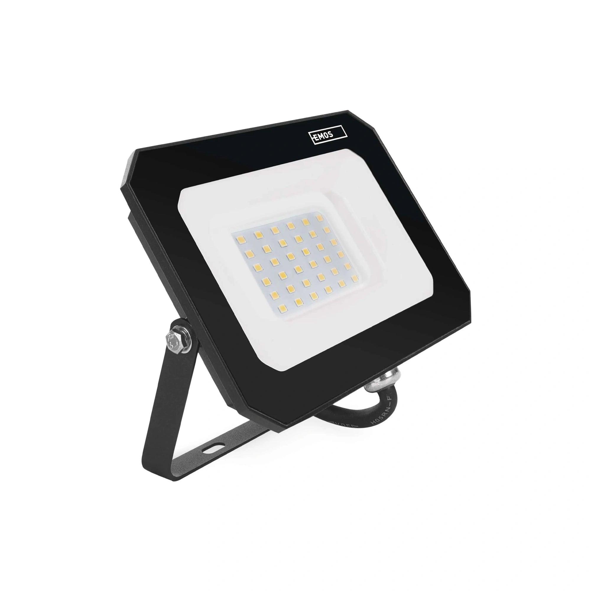 LED reflektor SIMPO, crni, 30W, 3000lm, 4000K, IP65