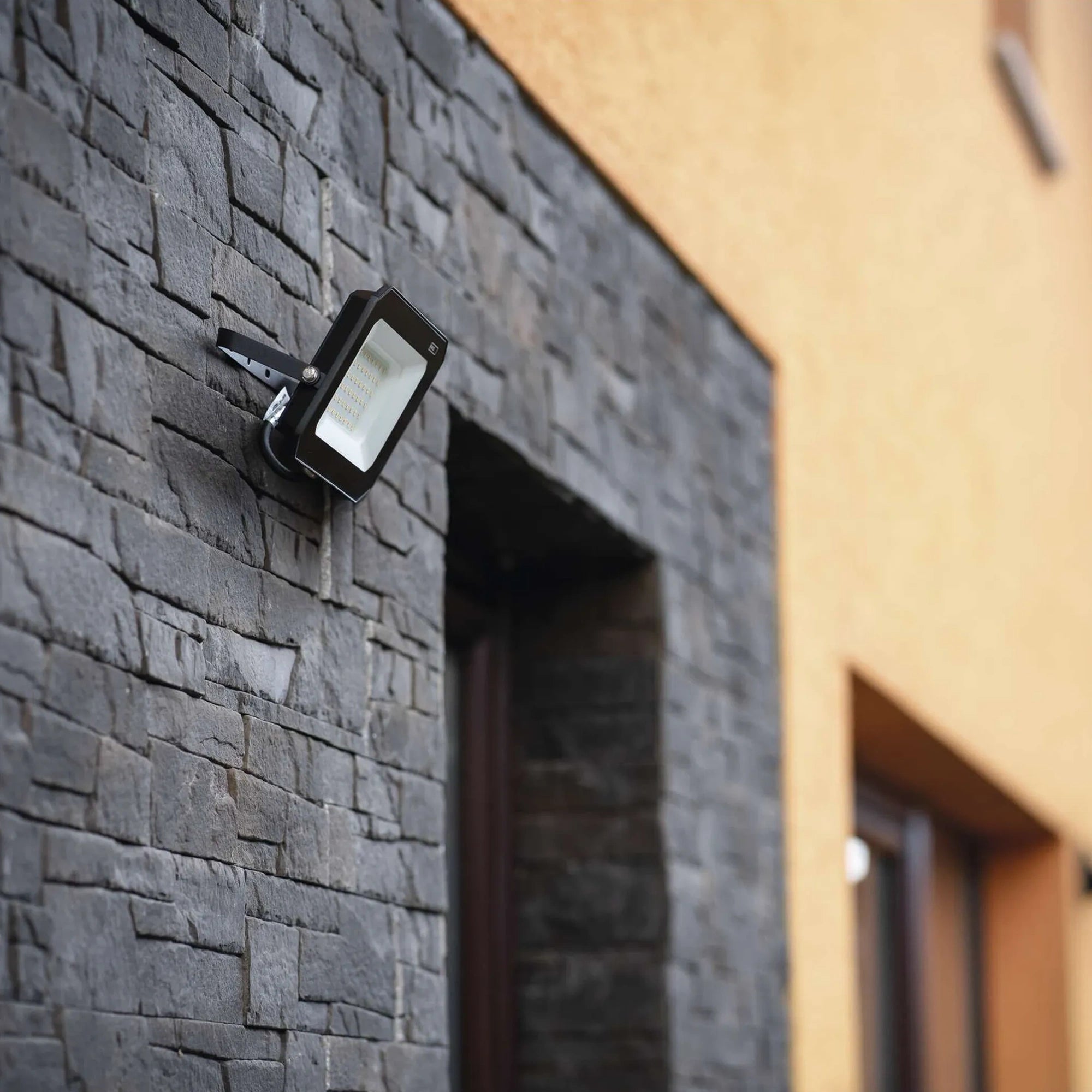 LED reflektor SIMPO, crni, 50W, 5000lm, 4000K, IP65