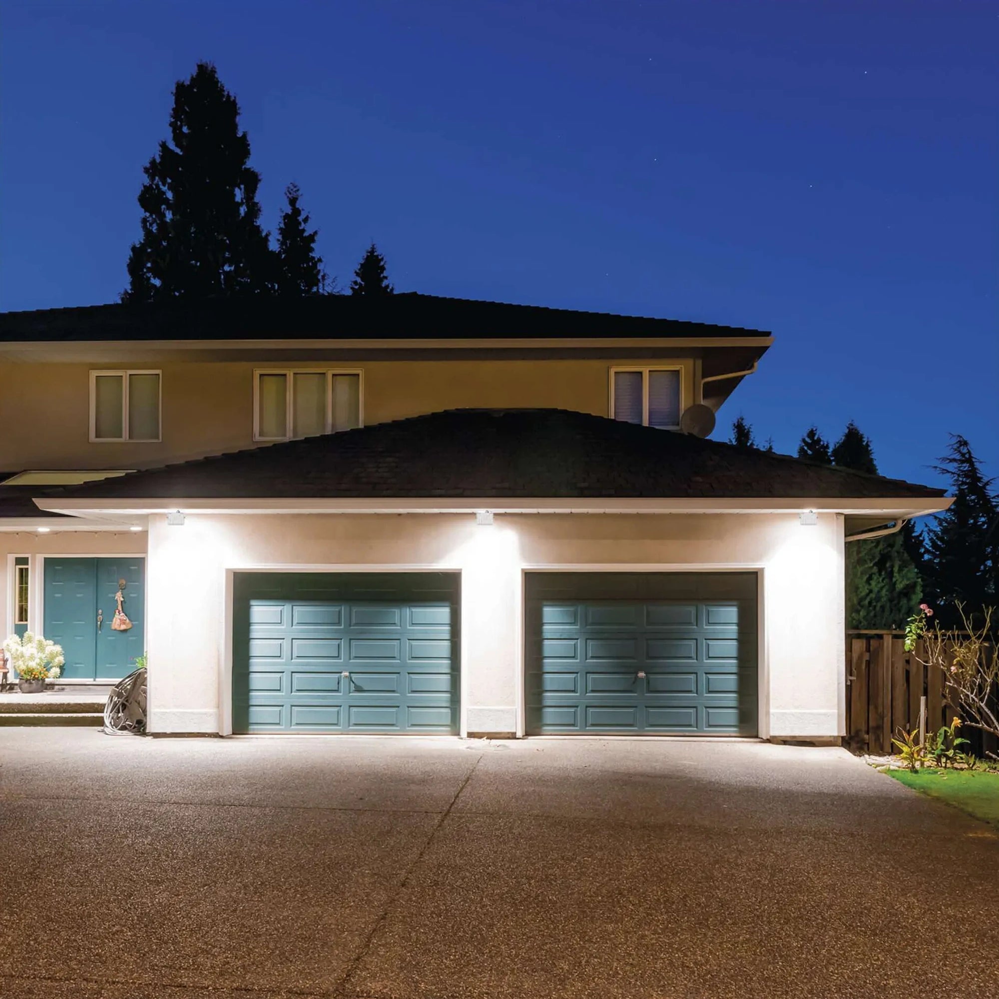 LED reflektor SIMPO, bijeli, 50W, 5000lm, 4000K, IP65