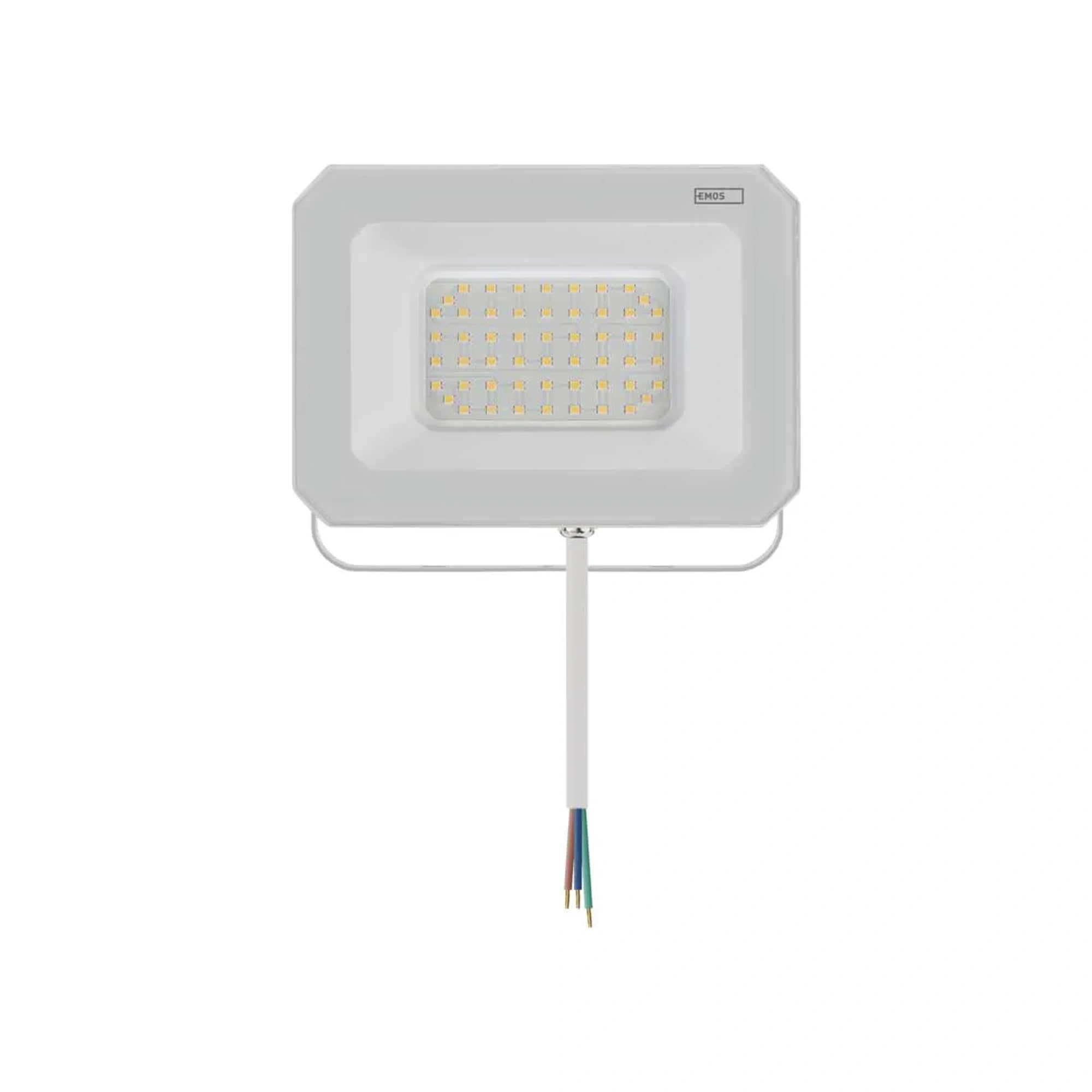 LED reflektor SIMPO, bijeli, 50W, 5000lm, 4000K, IP65