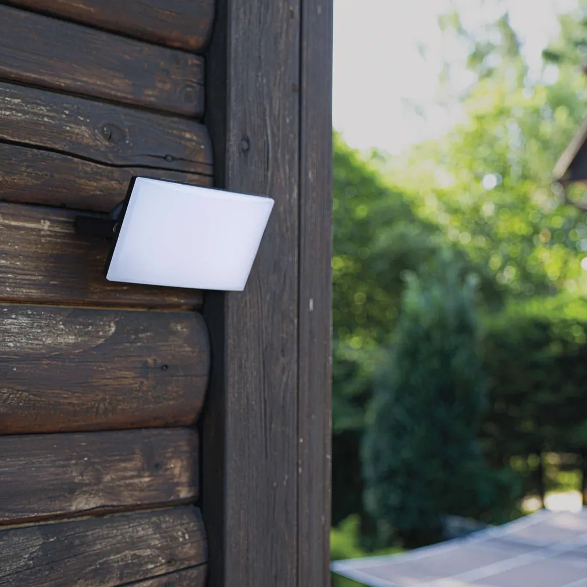 LED reflektor TAMBO, crni, 10W, 1000lm, 4000K, IP65