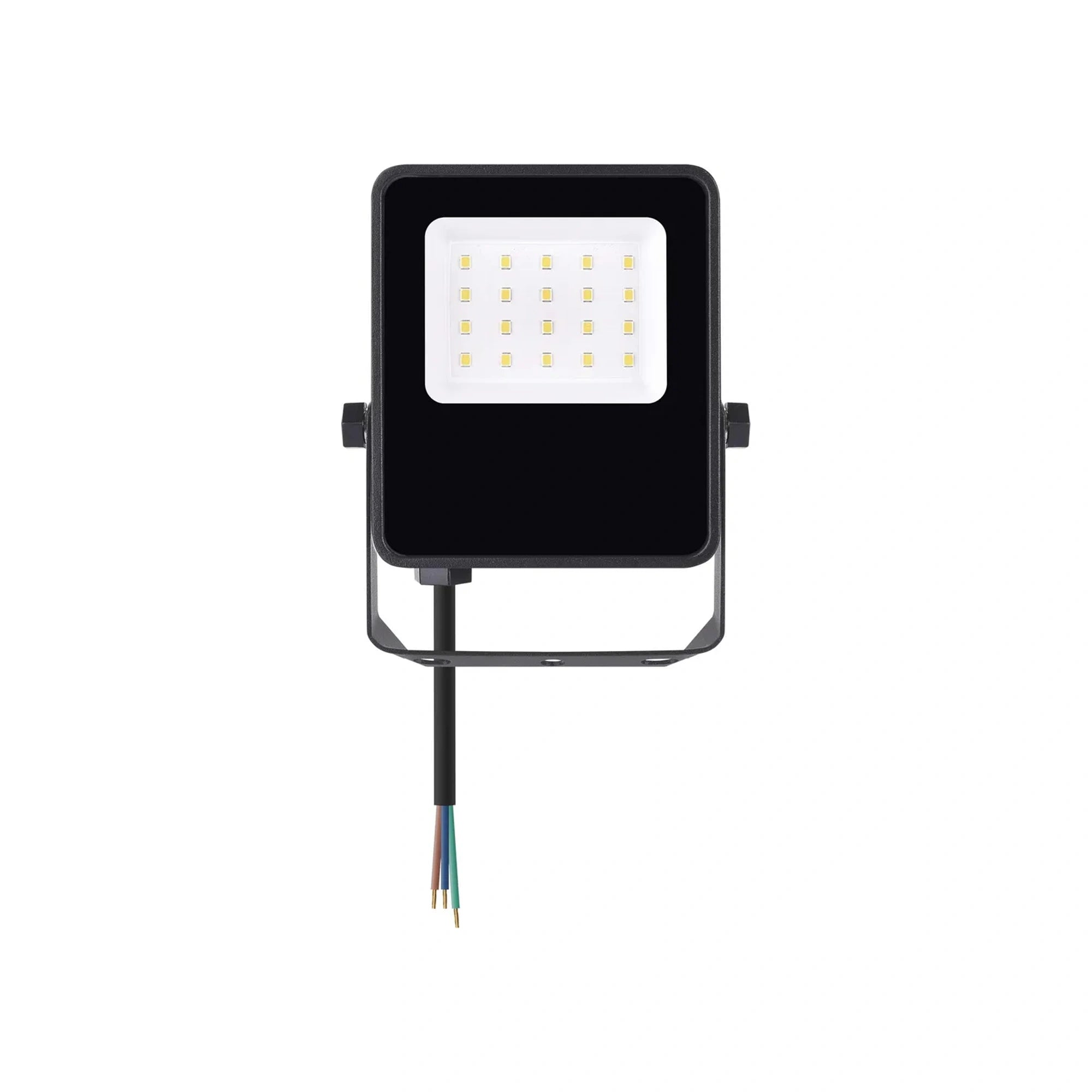 LED reflektor VISIO, crni, 10W, 1500lm, 4000K, IP65