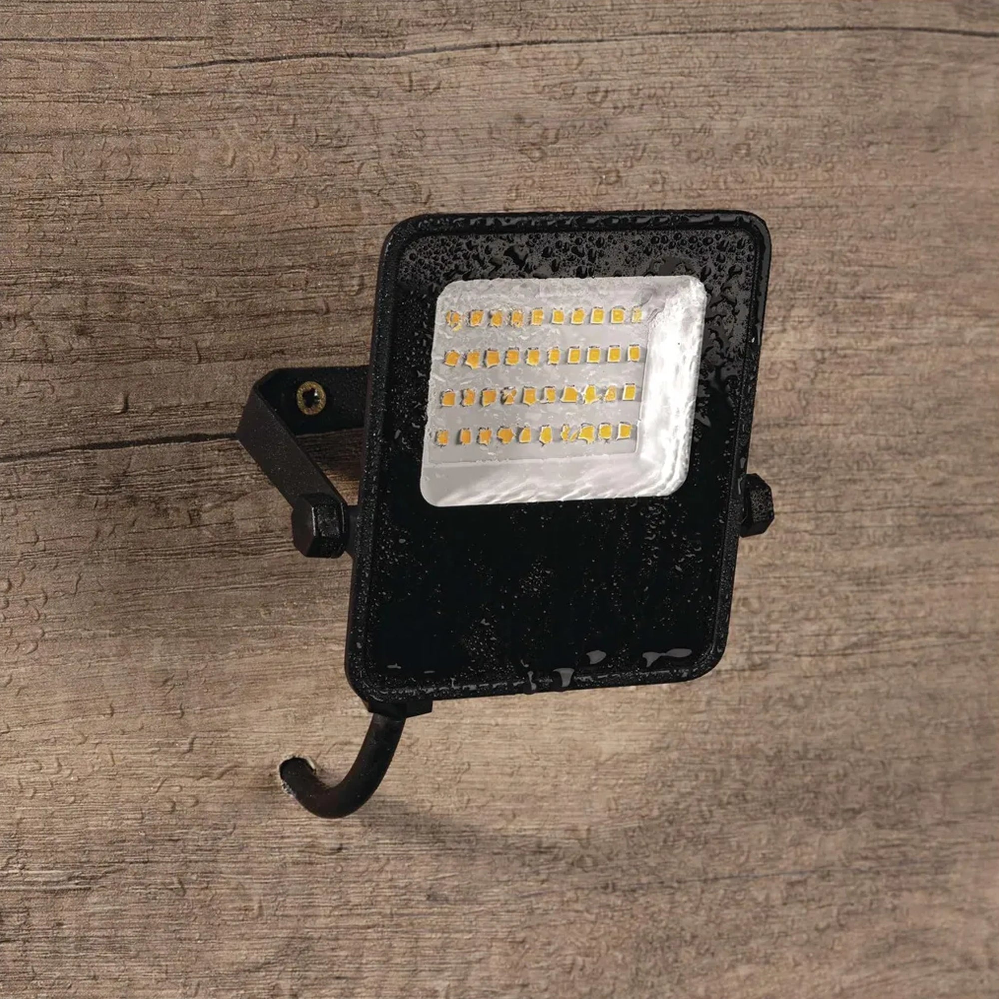 LED reflektor VISIO, crni, 20W, 3000lm, 4000K, IP65