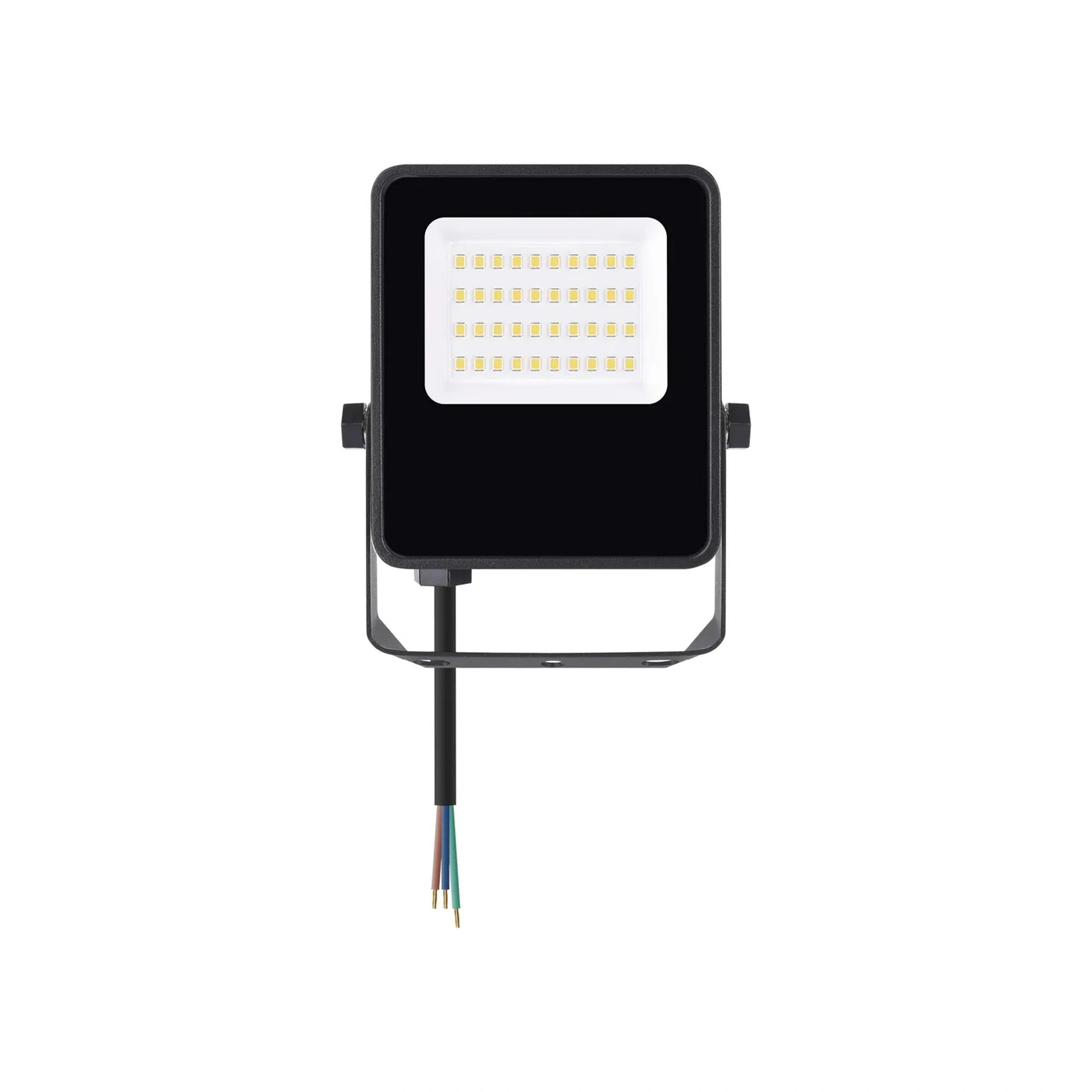 LED reflektor VISIO, crni, 20W, 3000lm, 4000K, IP65
