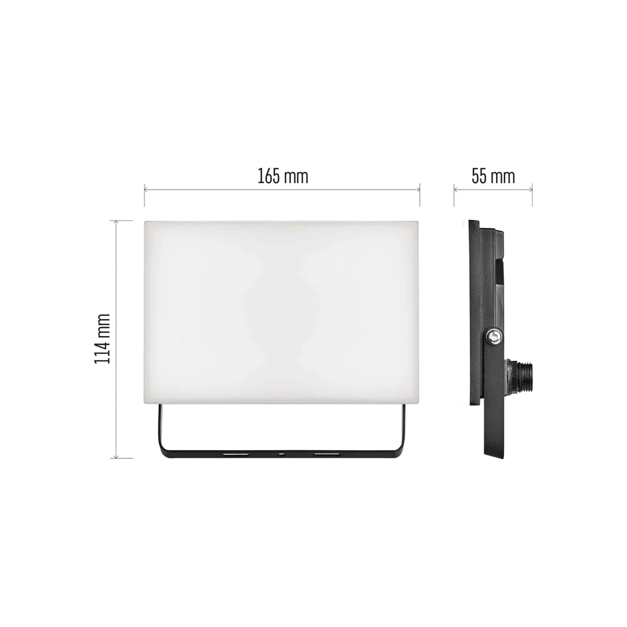 LED reflektor TAMBO, crni, 30W, 3000lm, 4000K, IP65