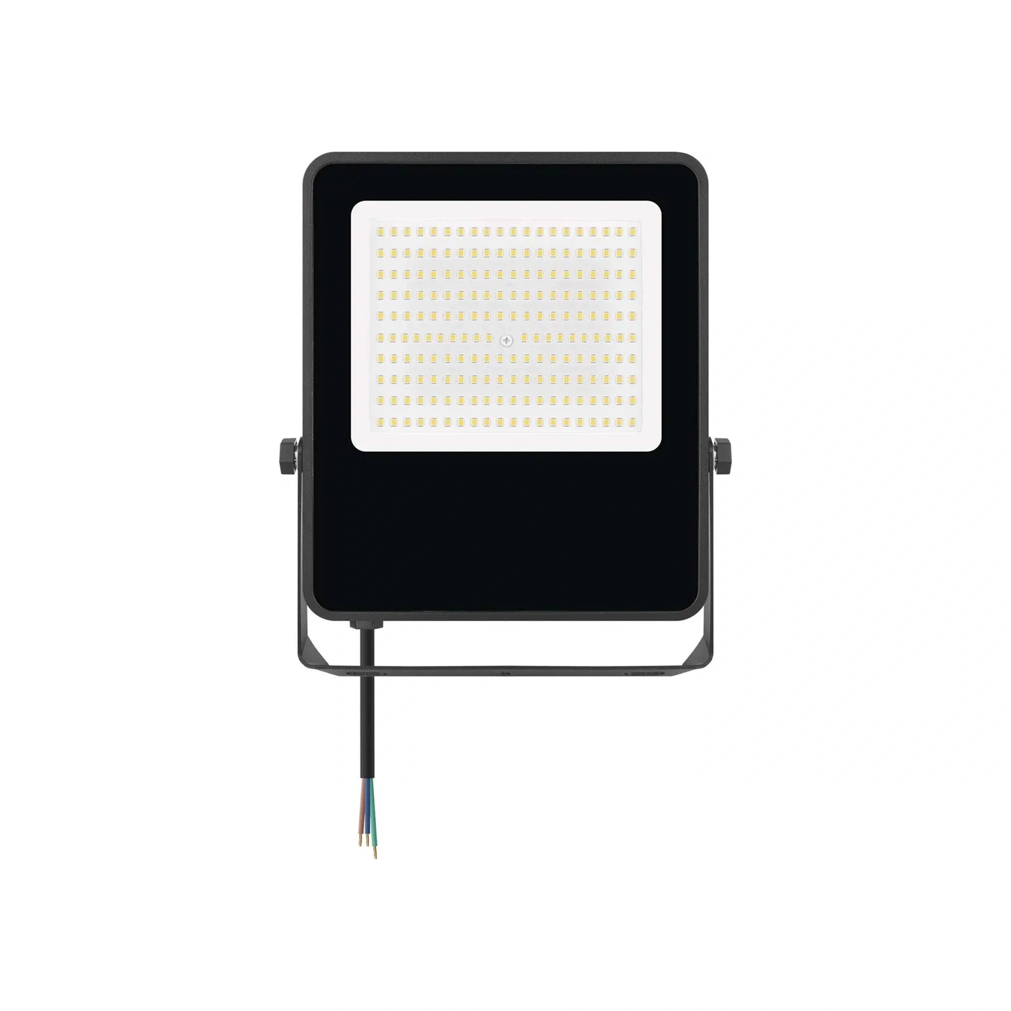 LED reflektor VISIO, crni, 100W, 15000lm, 4000K, IP65