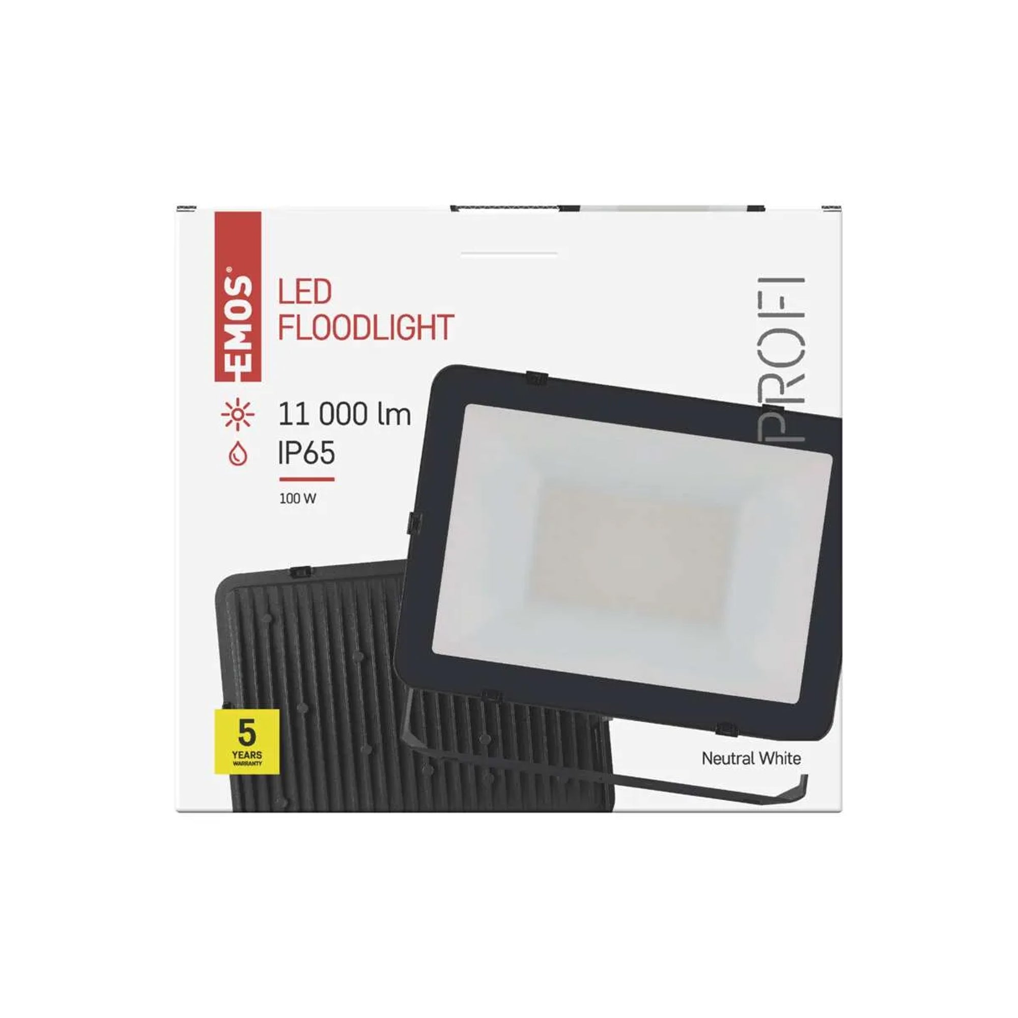 INOVO LED reflektor, 100W, 11000lm, 4000K