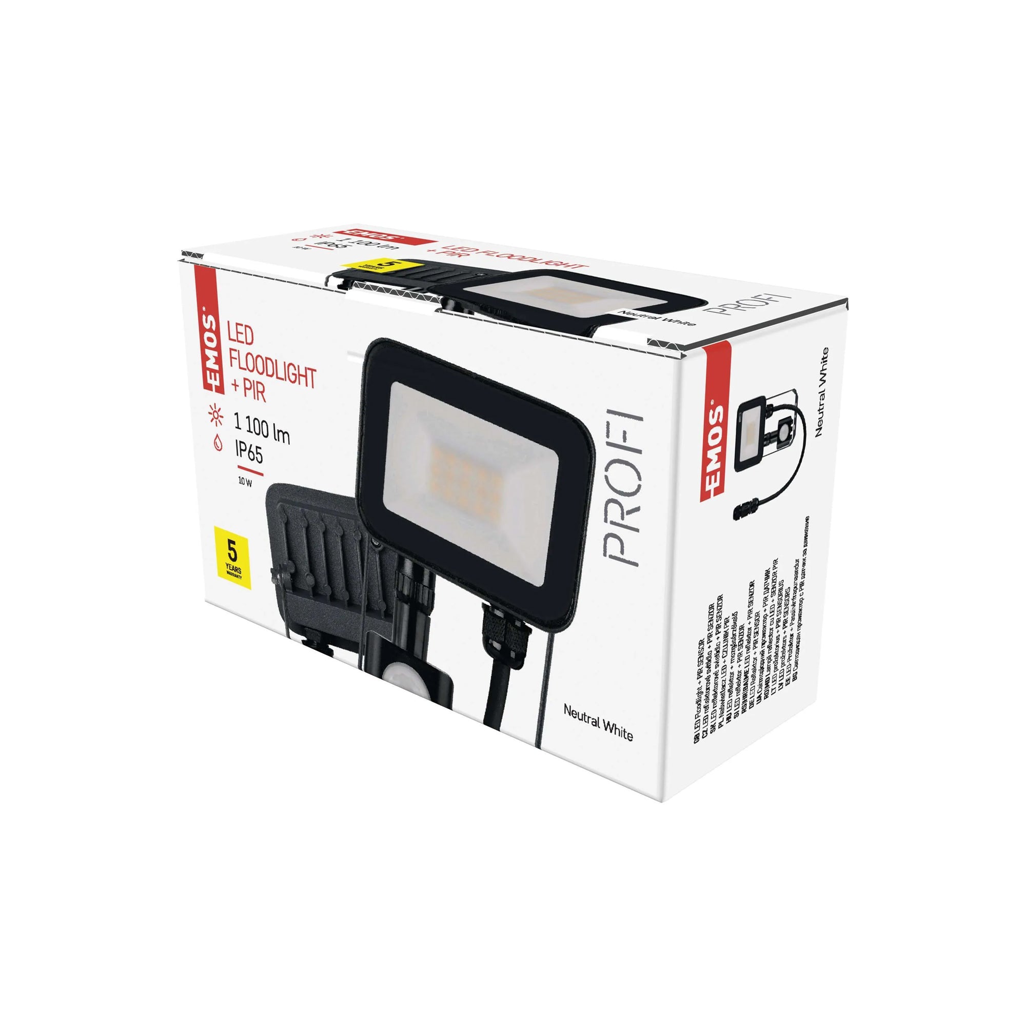 INOVO LED reflektor sa senzorom, 10W, 1100lm, 4000K