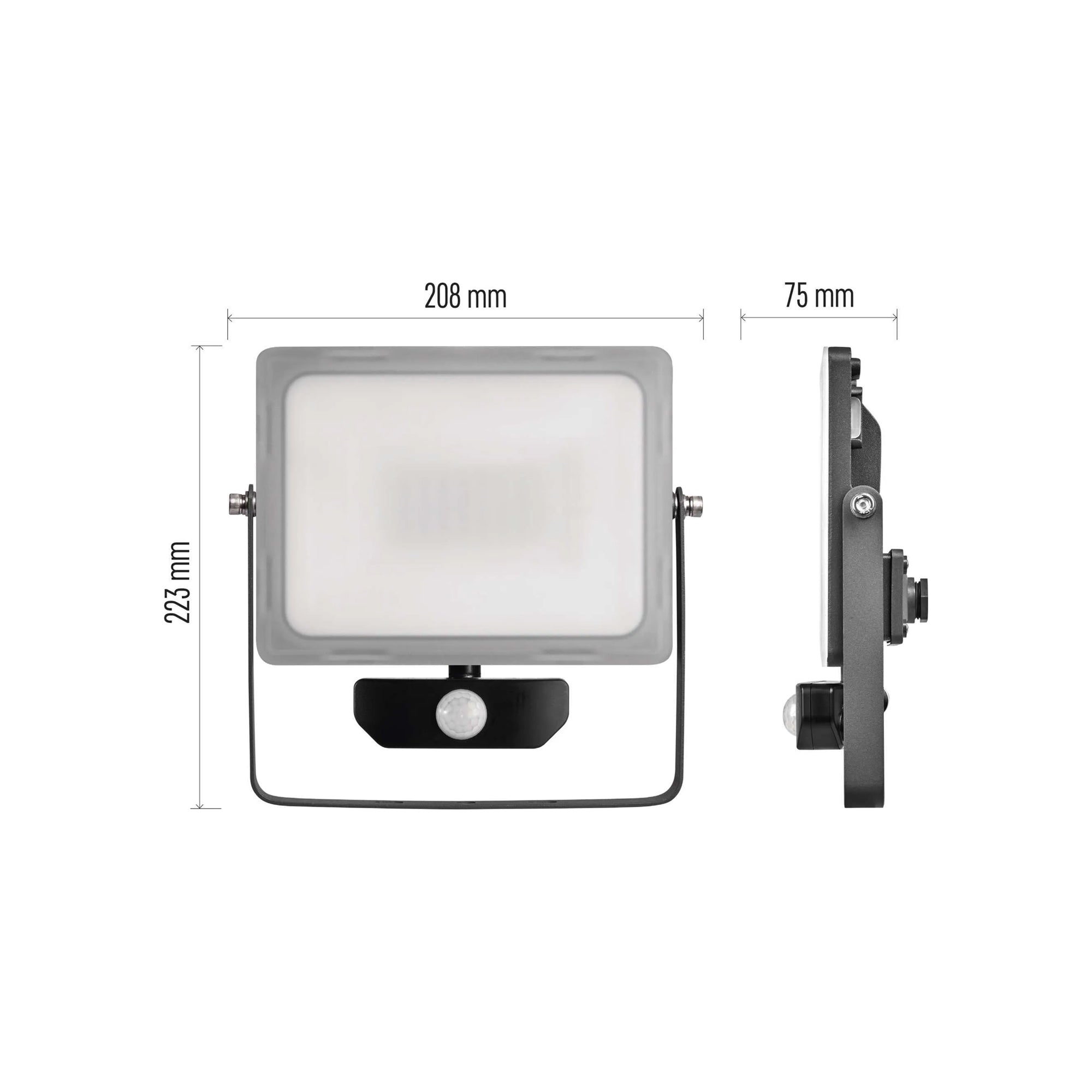 ILIO LED reflektor sa senzorom, 51W, 4600lm, 4000K