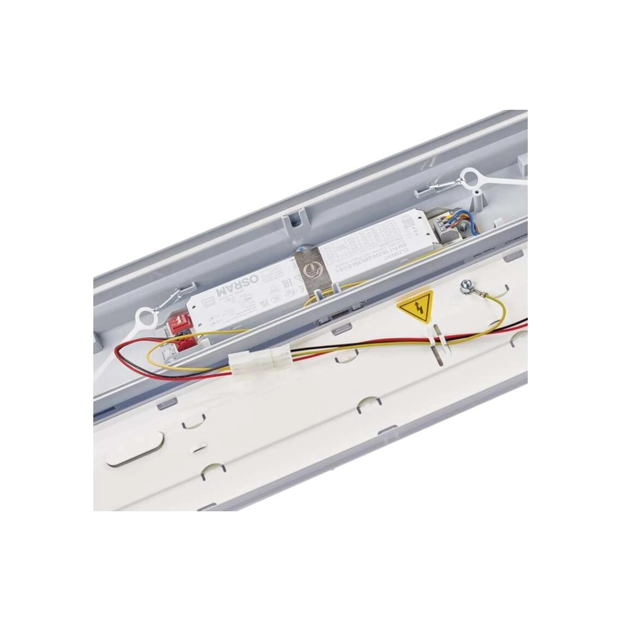 LED vodotijesna svjetiljka MISTY, 18W, CCT, IP66