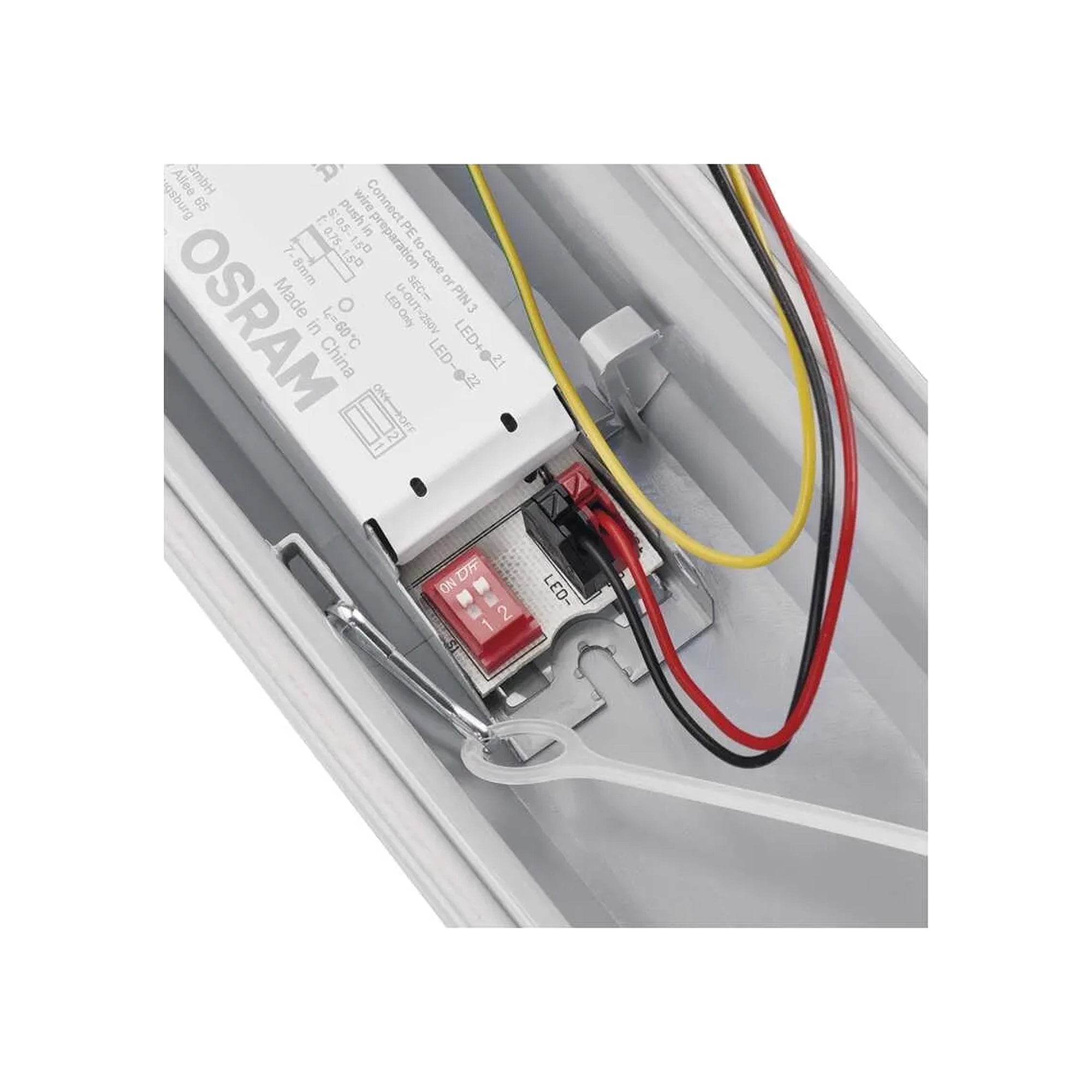 LED vodotijesna svjetiljka MISTY, 18W, CCT, IP66