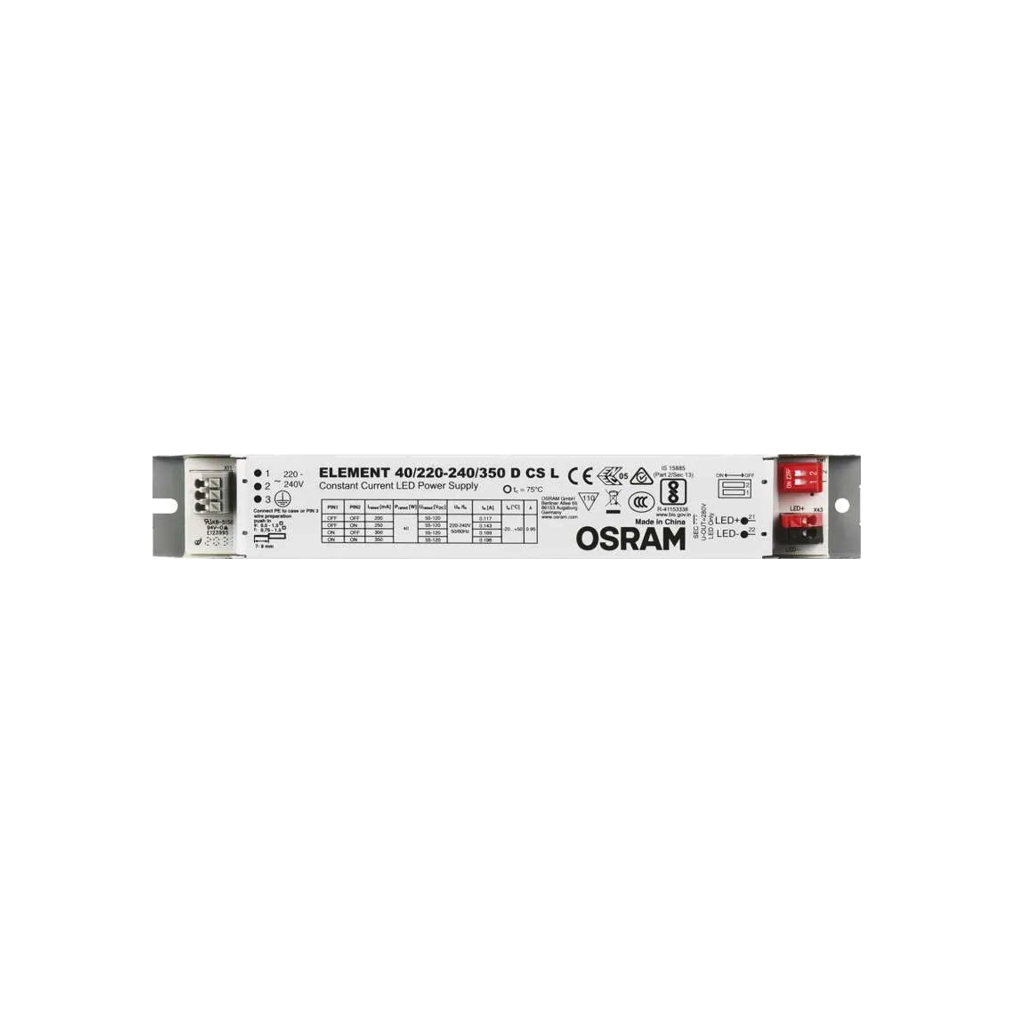 LED vodotijesna svjetiljka MISTY, 35W, 4000K, IP66