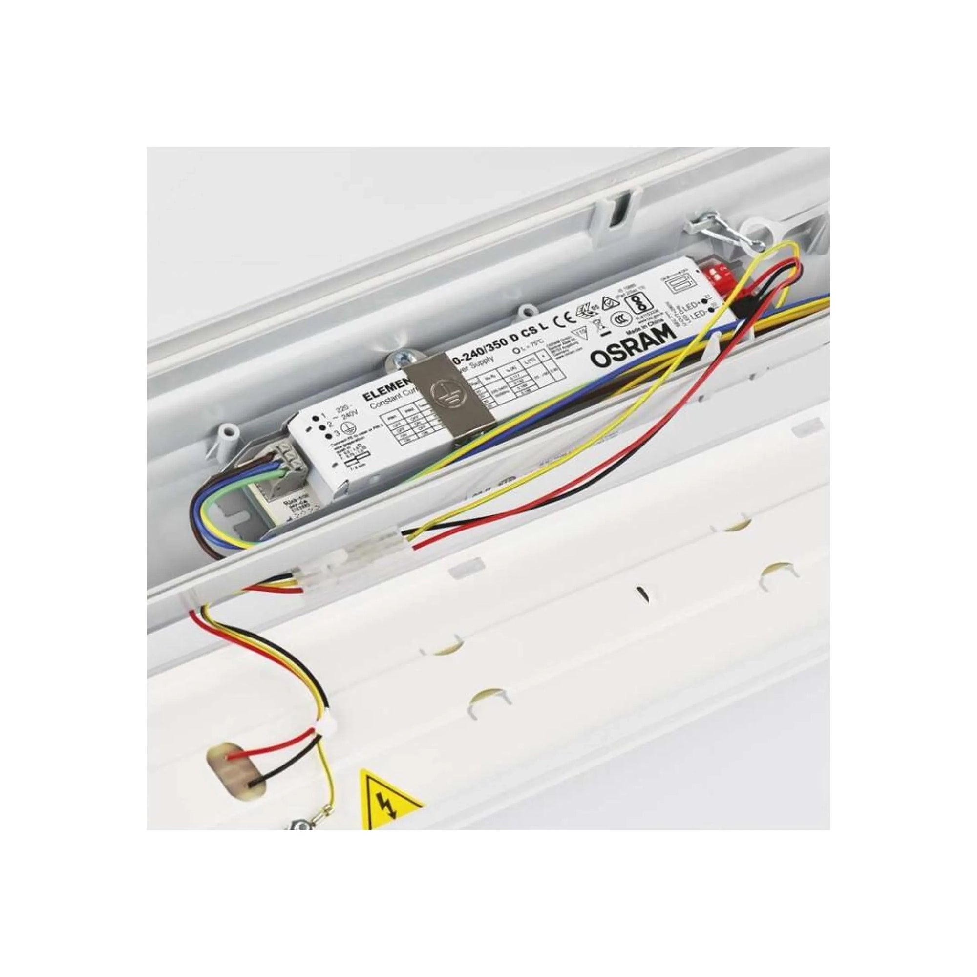 LED vodotijesna svjetiljka MISTY, 35W, 4000K, IP66