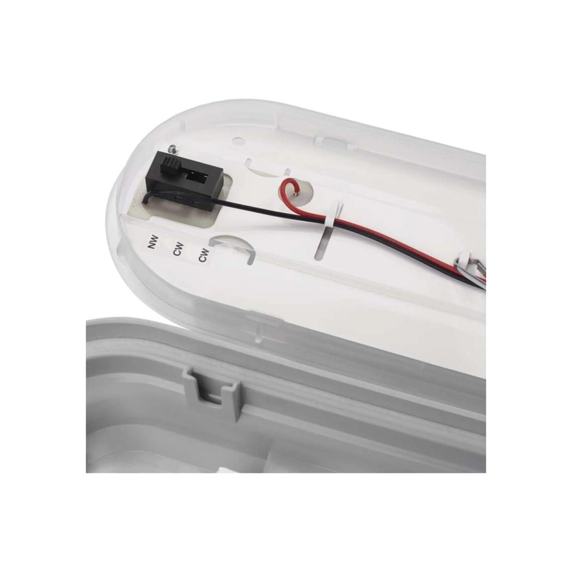 LED vodotijesna svjetiljka MISTY, 38W, CCT, IP66