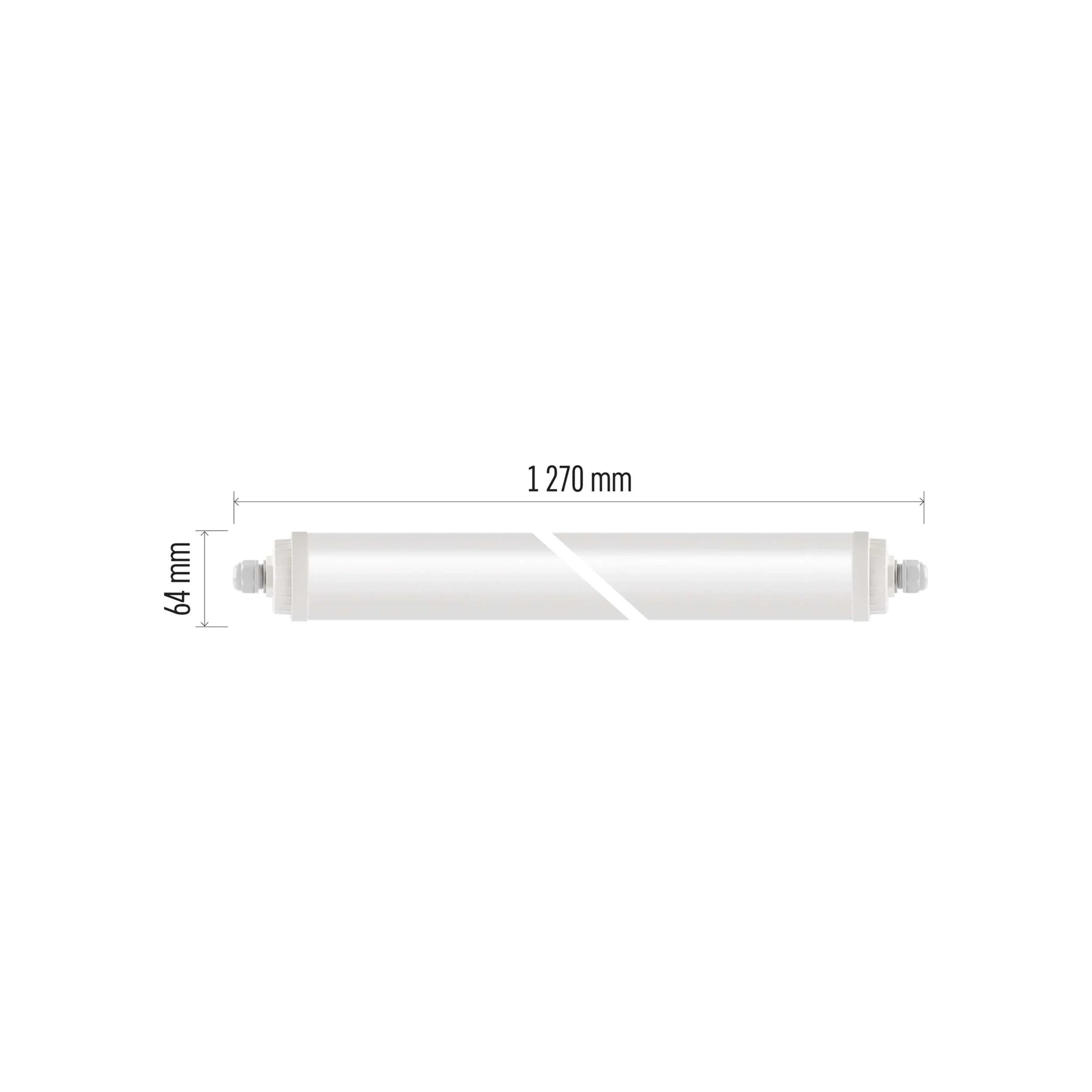 LED vodotijesna svjetiljka FESTY, 34W, 4000K, IP65