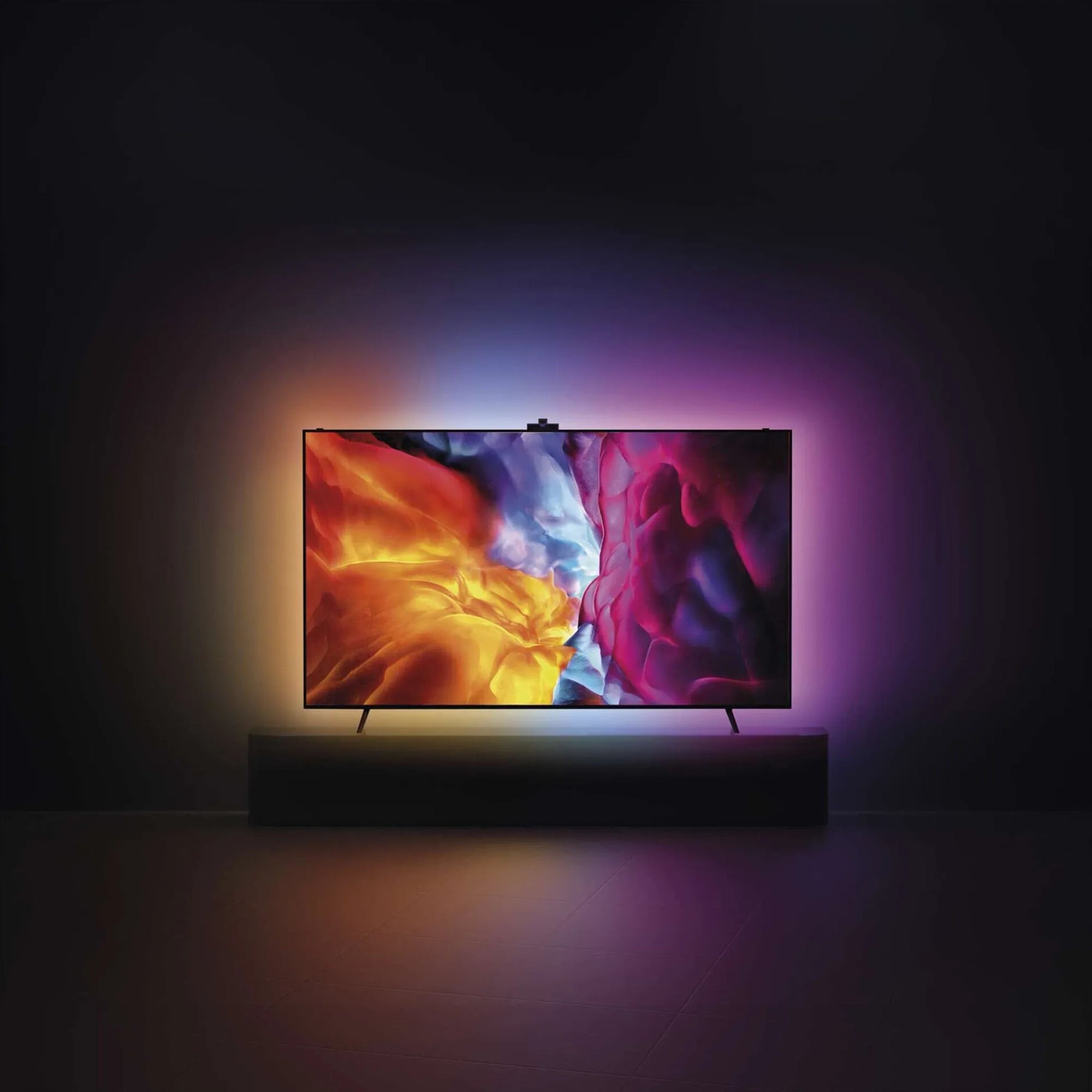Pozadinsko osvjetljenje za TV, GoSmart, 24W, RGB, 139cm, 55“