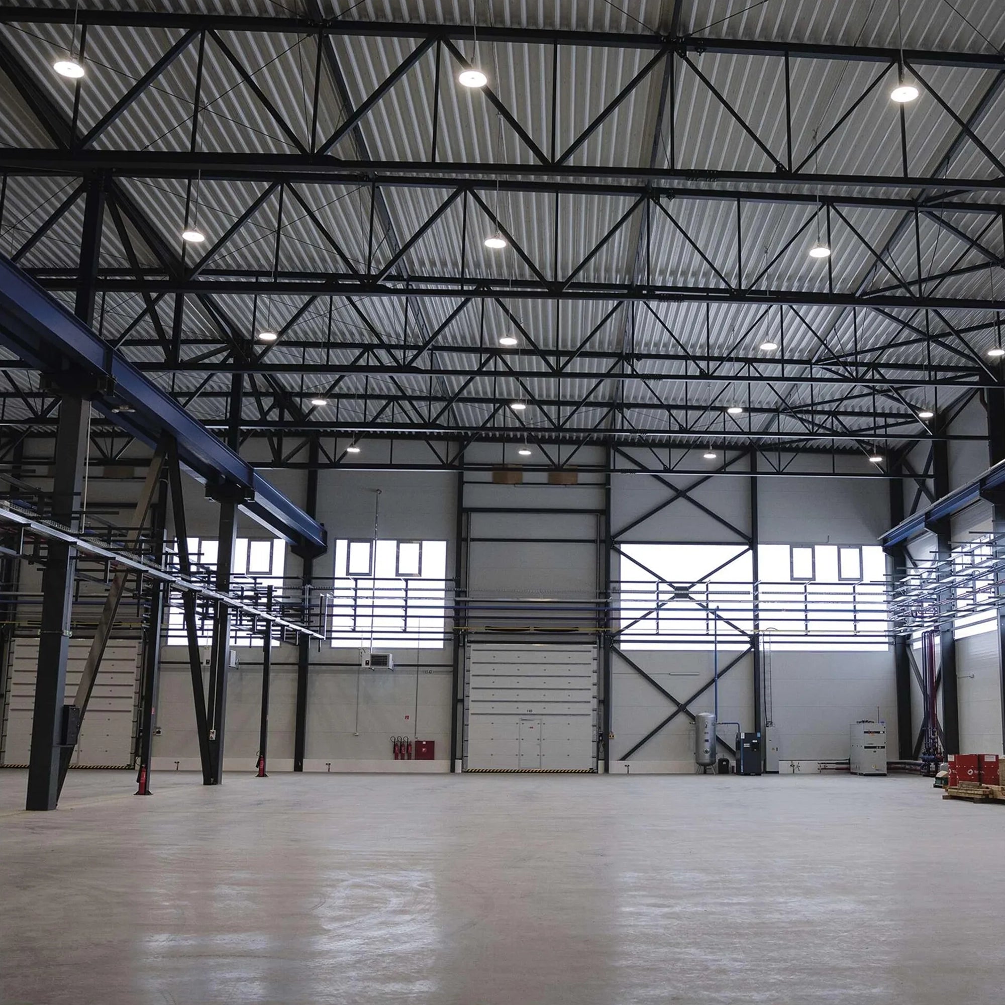 LED industrijska visilica ASTER, High Bay, 100W, 4000K, 90°, IP65