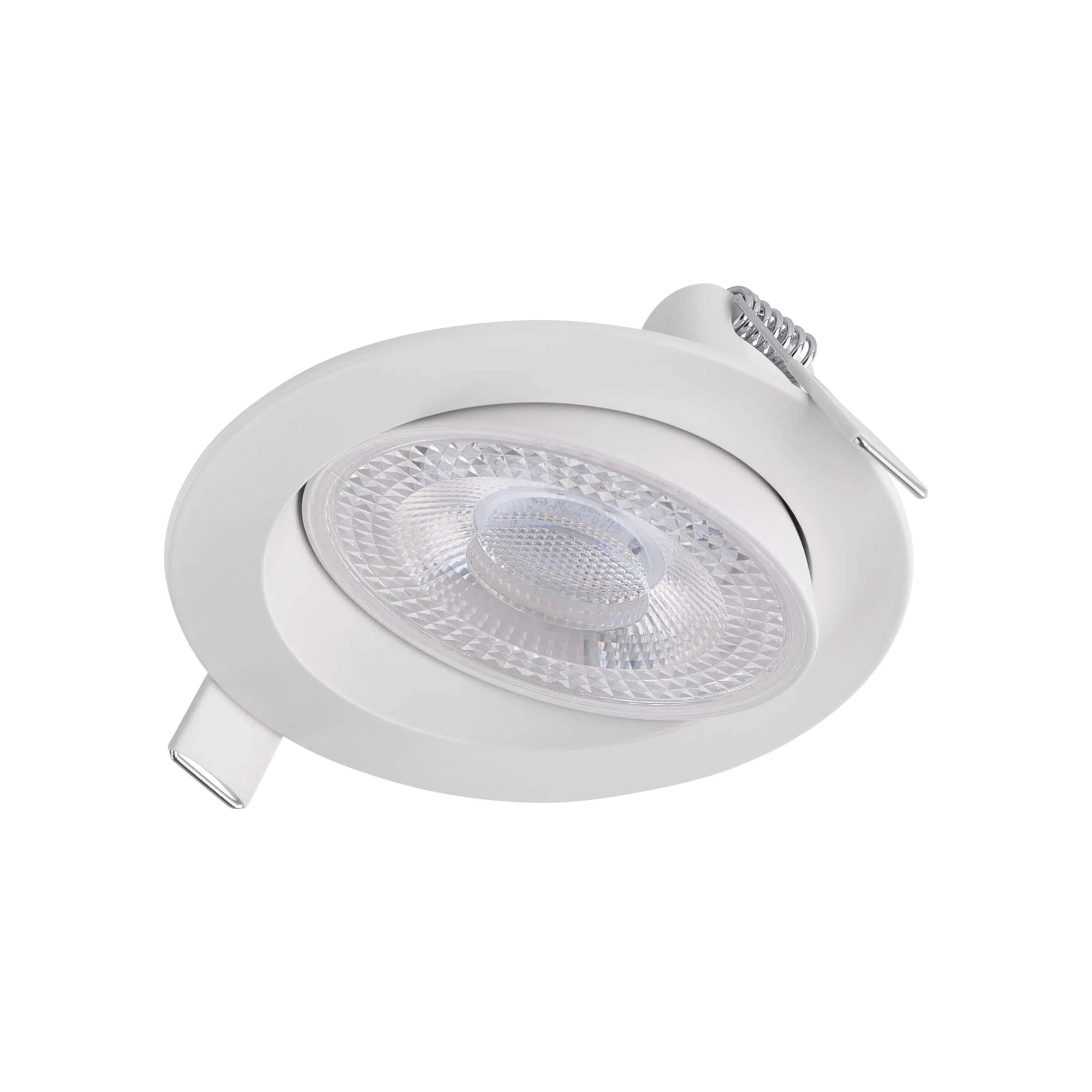 GERI LED ugradbena svjetiljka, bijela, 6.5W, CCT, IP20, Ø105mm