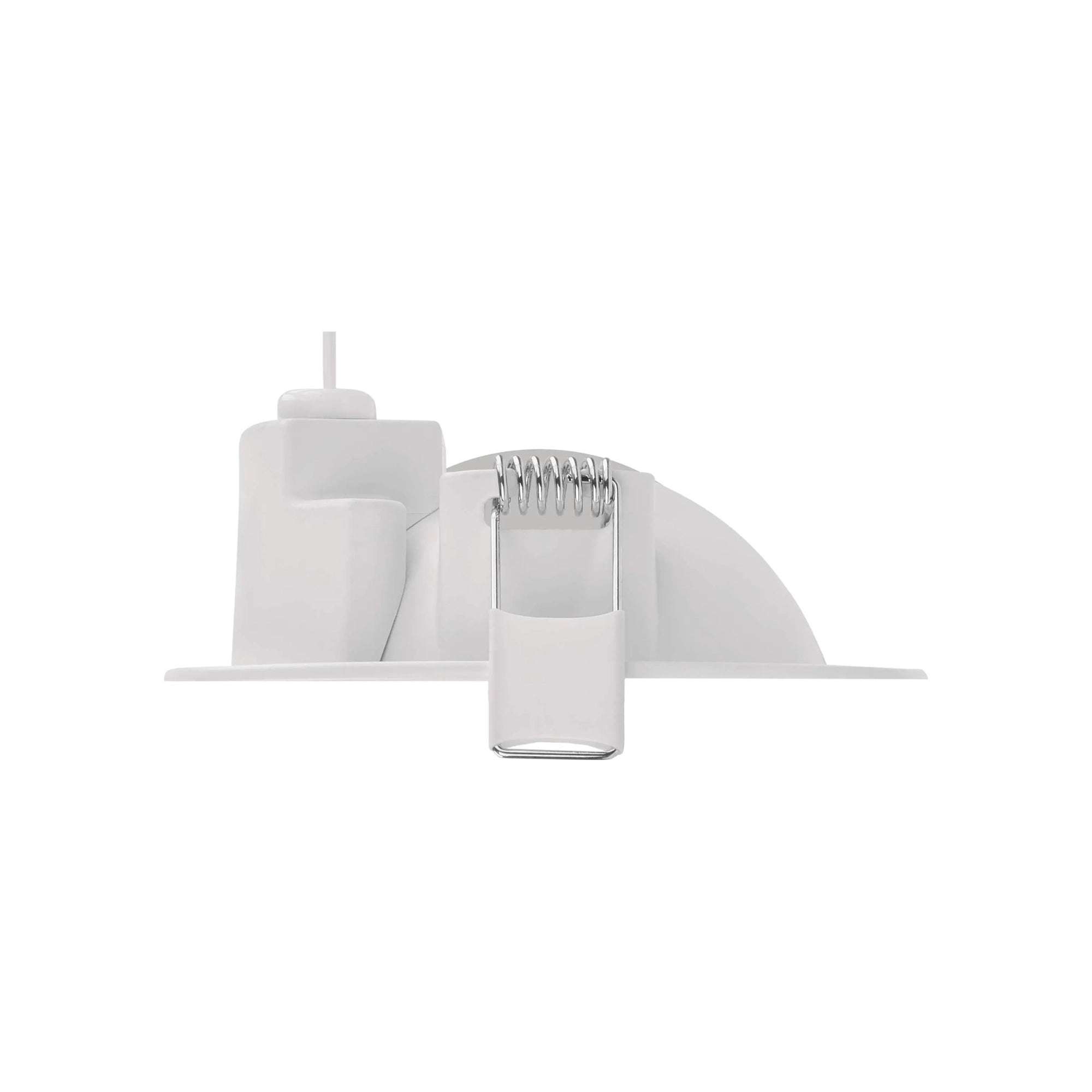 GERI LED ugradbena svjetiljka, bijela, 6.5W, CCT, IP20, Ø105mm