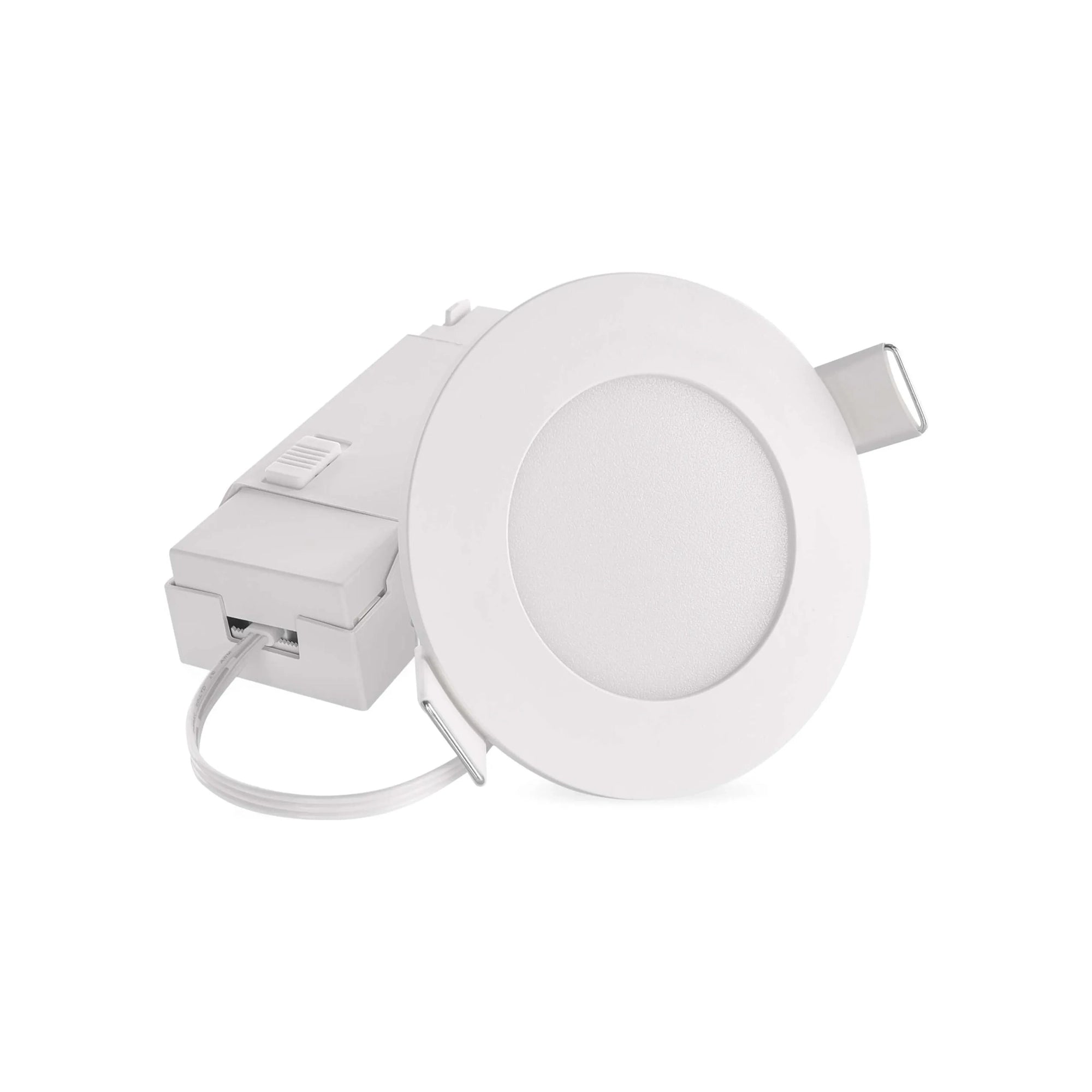 LORI LED ugradbena svjetiljka, bijela, 4.5W, 2700K/4000K, IP65, Ø85mm