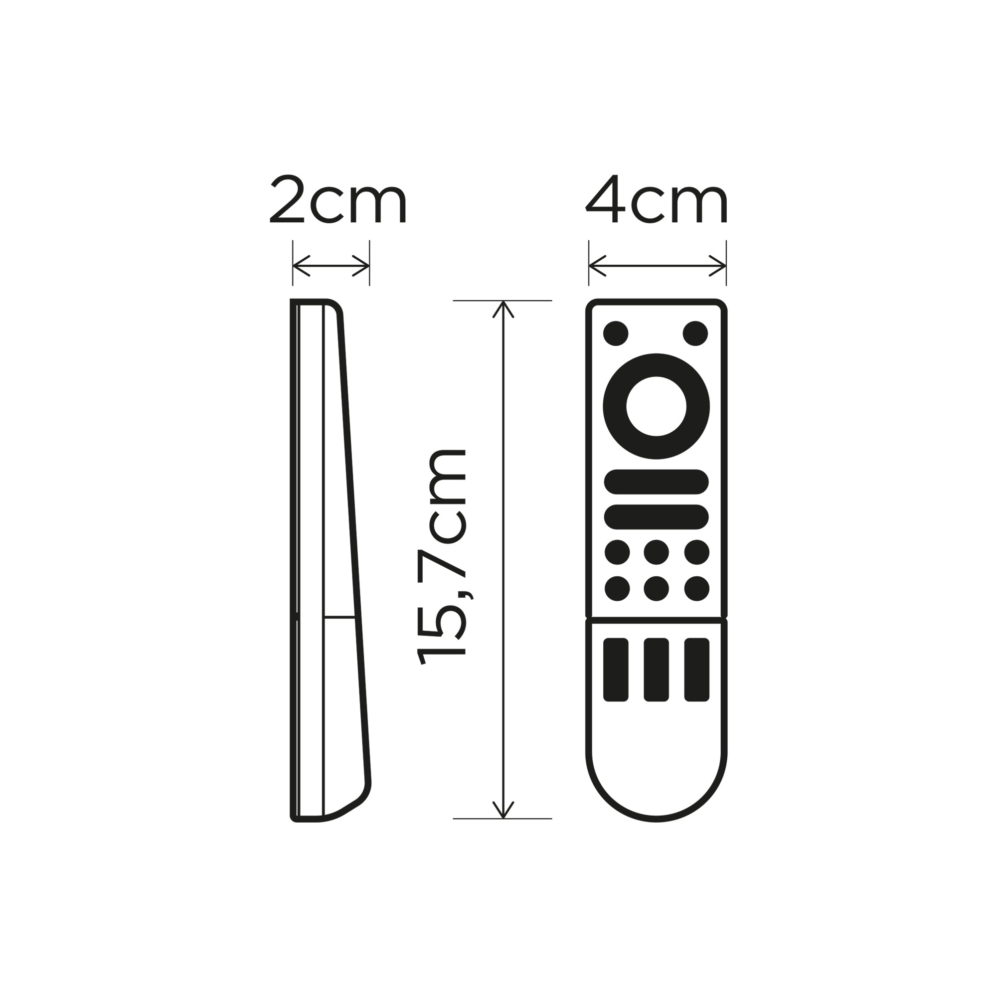 Daljinski Upravlja Za Pametnu Rasvjetu 9702315361 LUTEC Qactus Daljinski Upravlja Za Pametnu Rasvjetu 9702315361 LUTEC Qactus